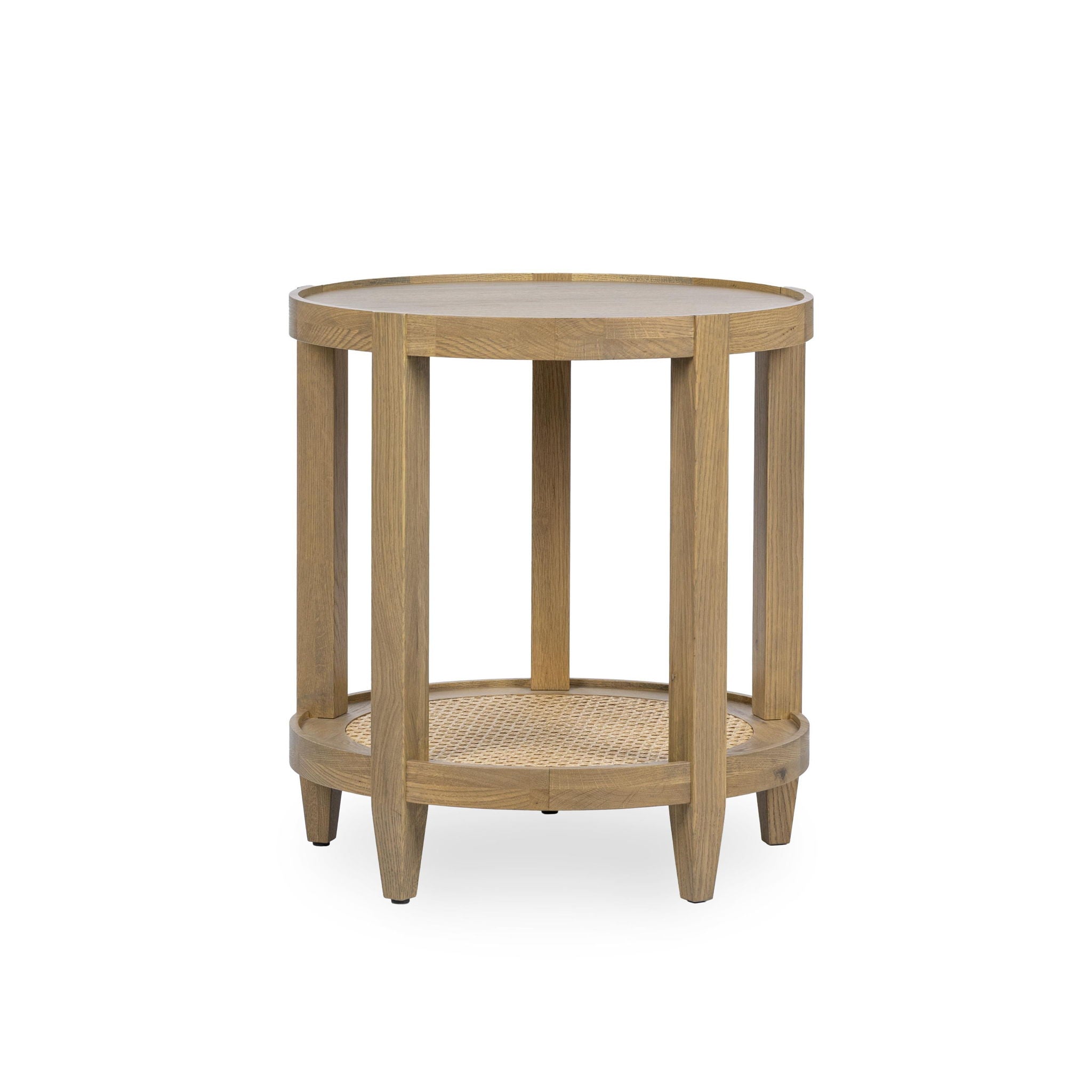 Devin - Solid Wood Round Table