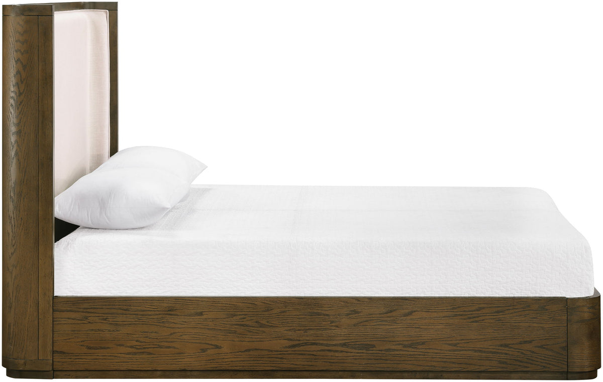 Tiberio - Textured Fabric Bed