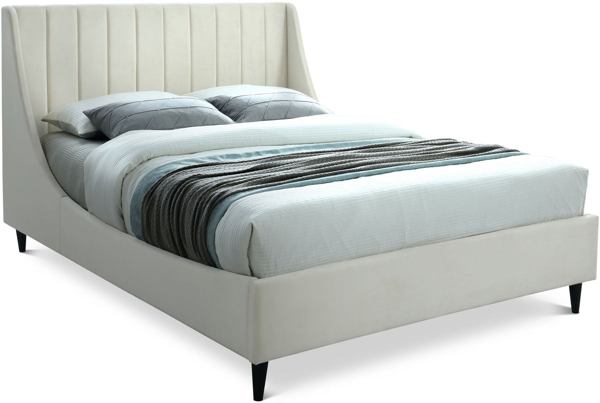 Eva - Velvet Bed