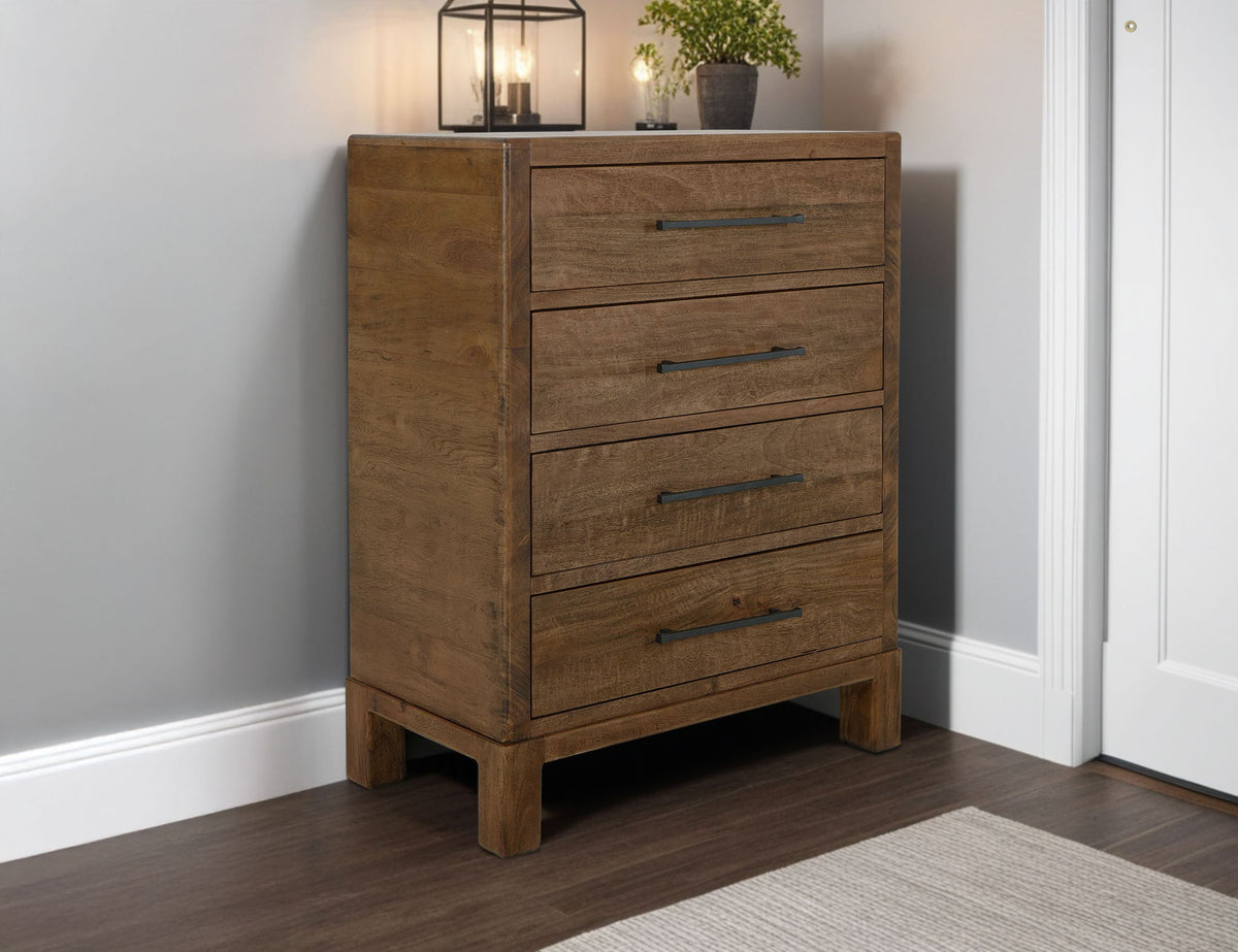 Merida - Chest - Barrel Brown