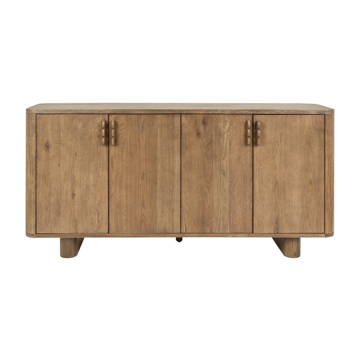 Tacoma - 4 Door Sideboard - Tawny Brown