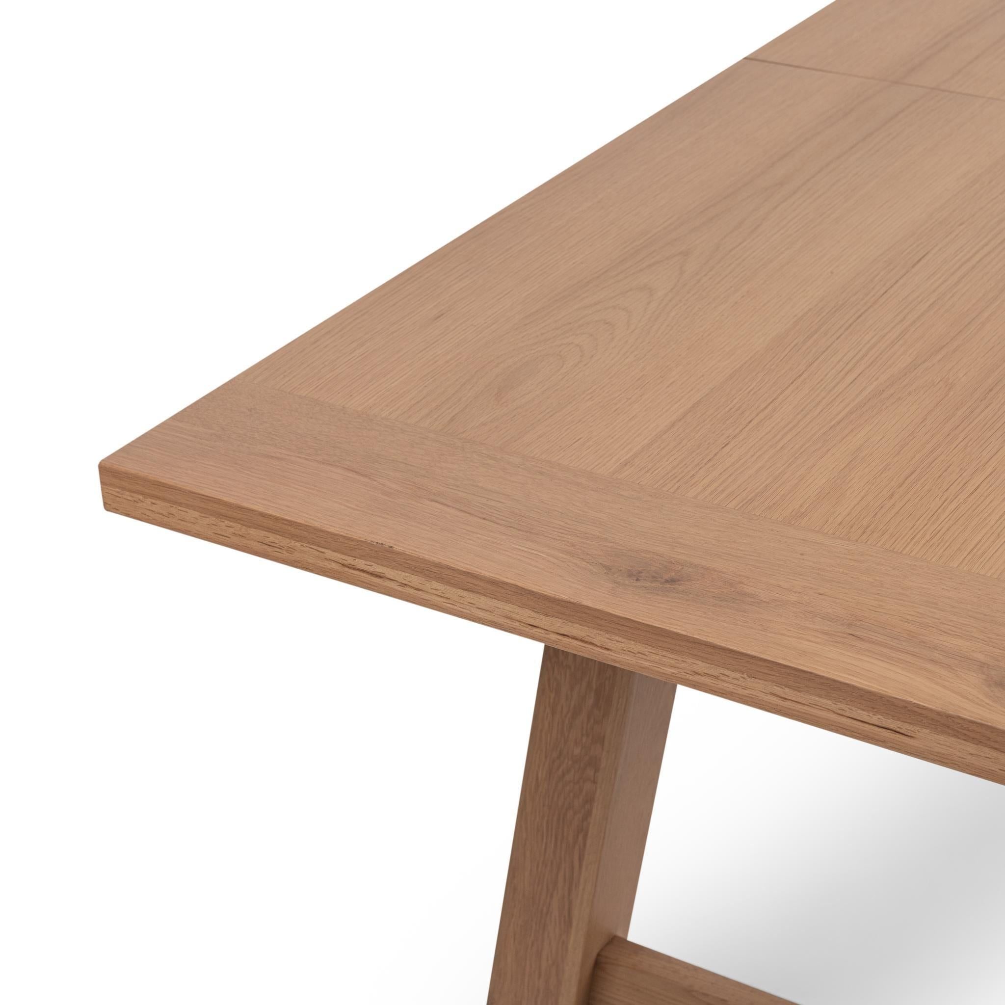 Marla - Extendable Dining Table - Natural Mist