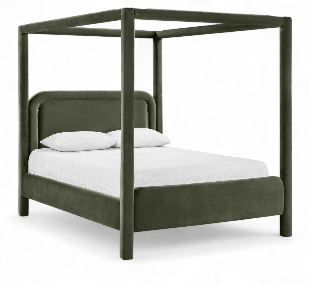 Salina - Velvet Upholstered Bed