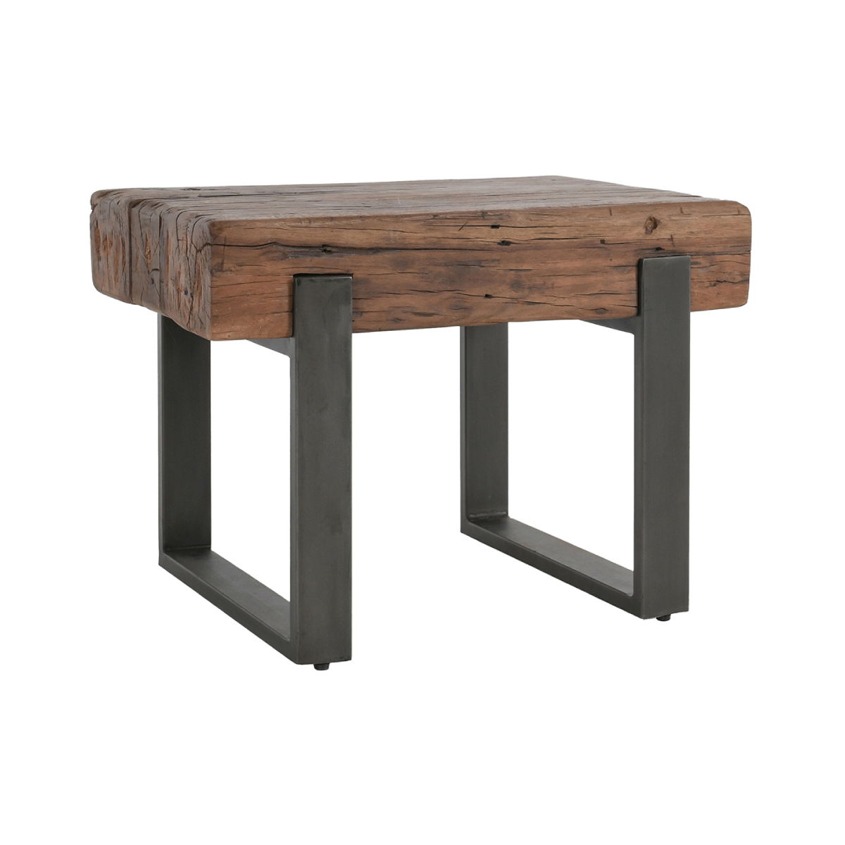 Duarte - End Table - Reclaimed Brown
