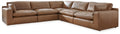 Emilia Modular Leather Sectional