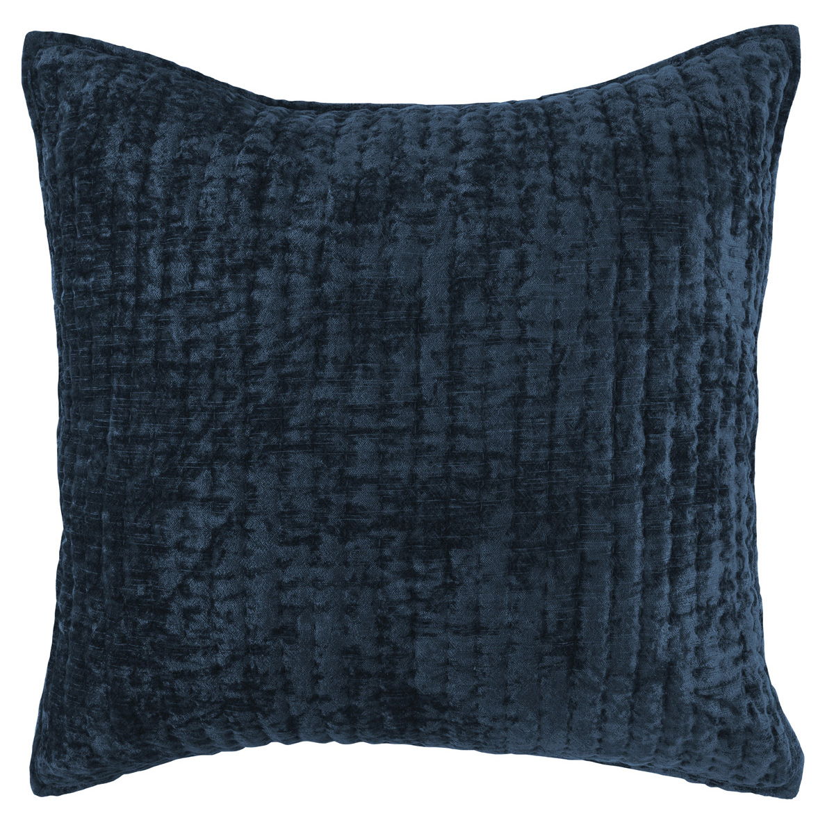 Bari - Velvet Sham - Ocean Blue