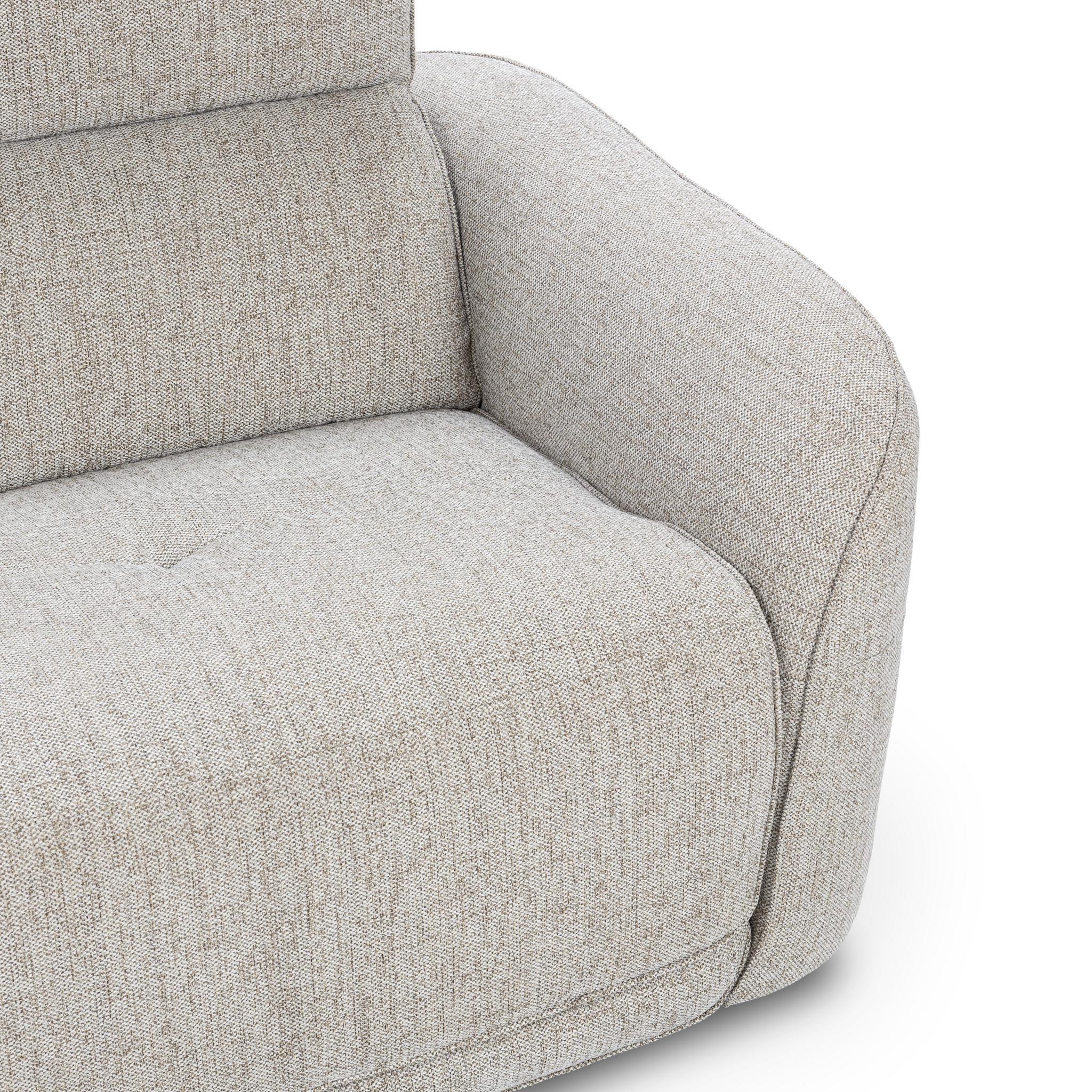 Ostend - Upholstered Power Recliner Sofa - Gray