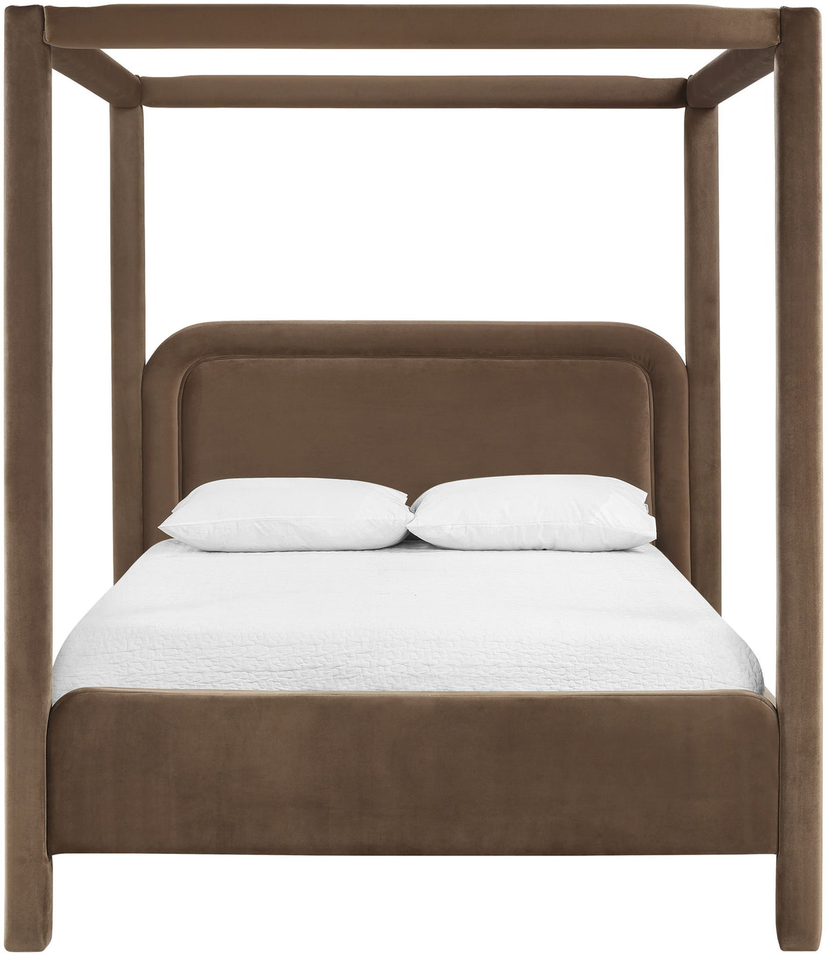 Salina - Velvet Upholstered Bed