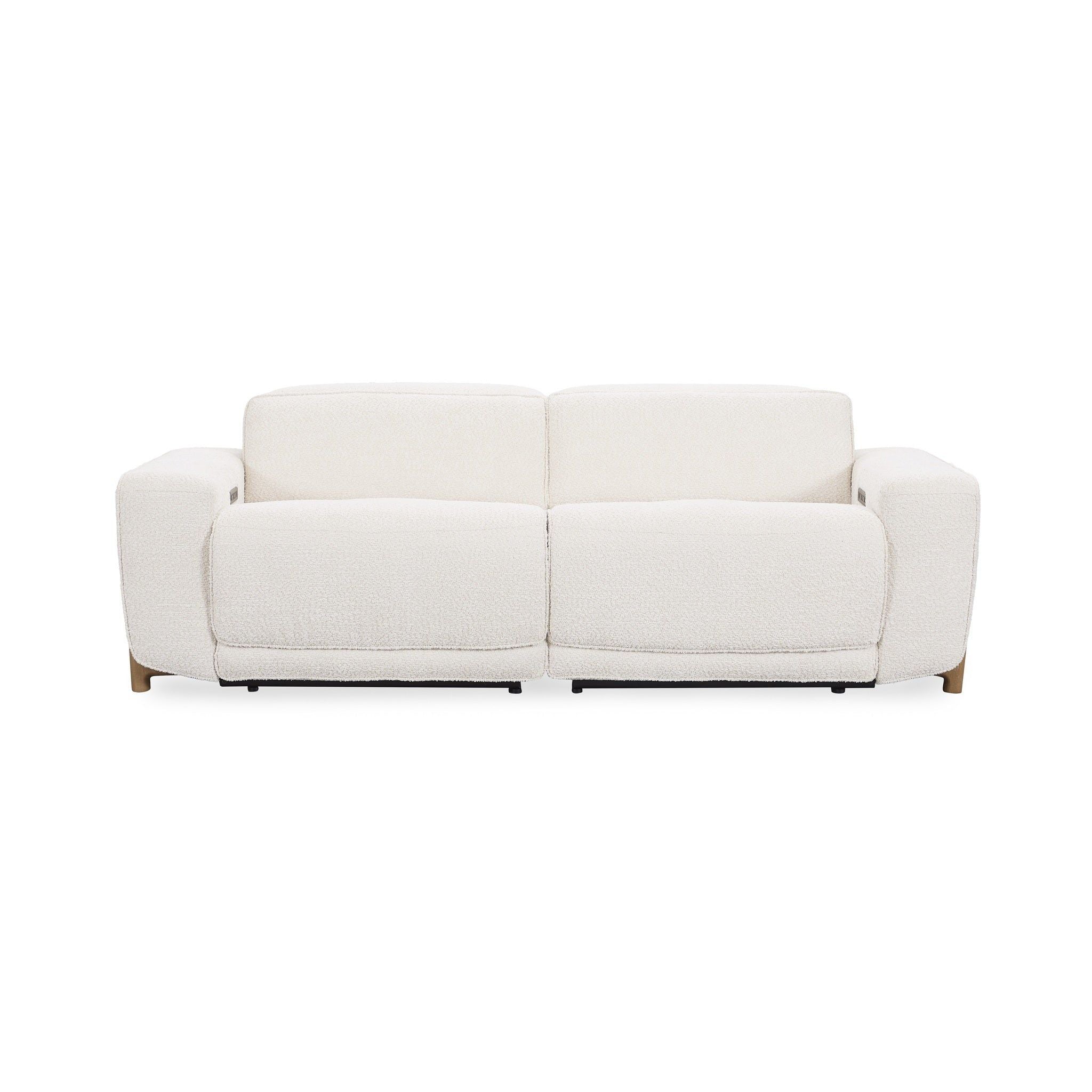 Darrow - Upholstered Power Recliner Sofa - Ivory