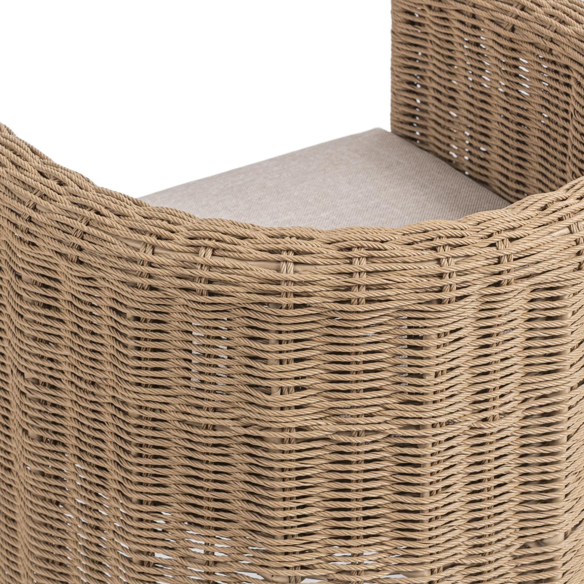 Rami - Outdoor Armchair - Natural