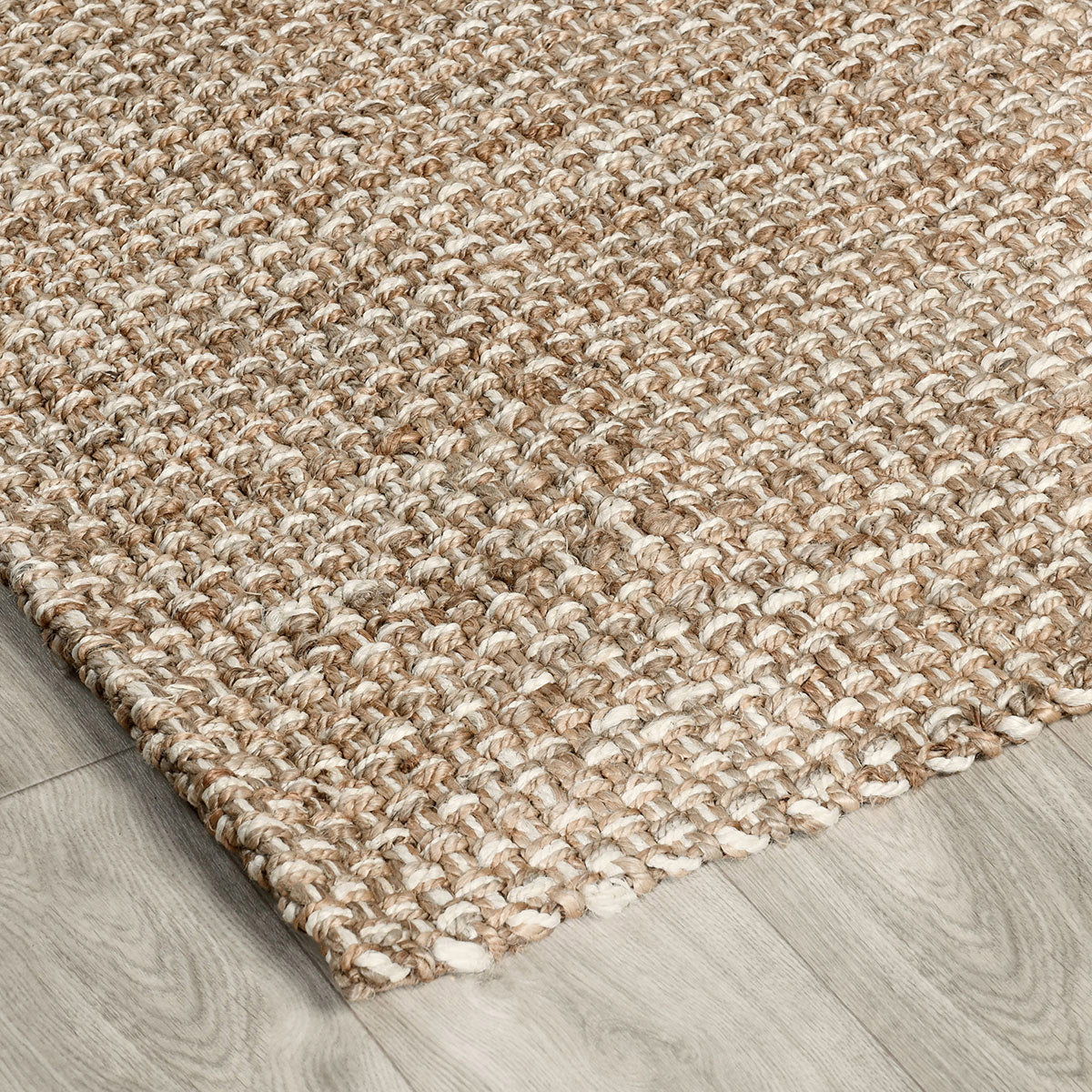 Jute Favorites - 1' x 1' Panama Rug