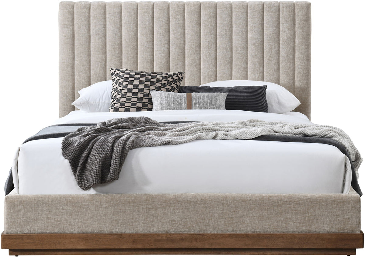 Emmet - Bed - Dark Brown Base