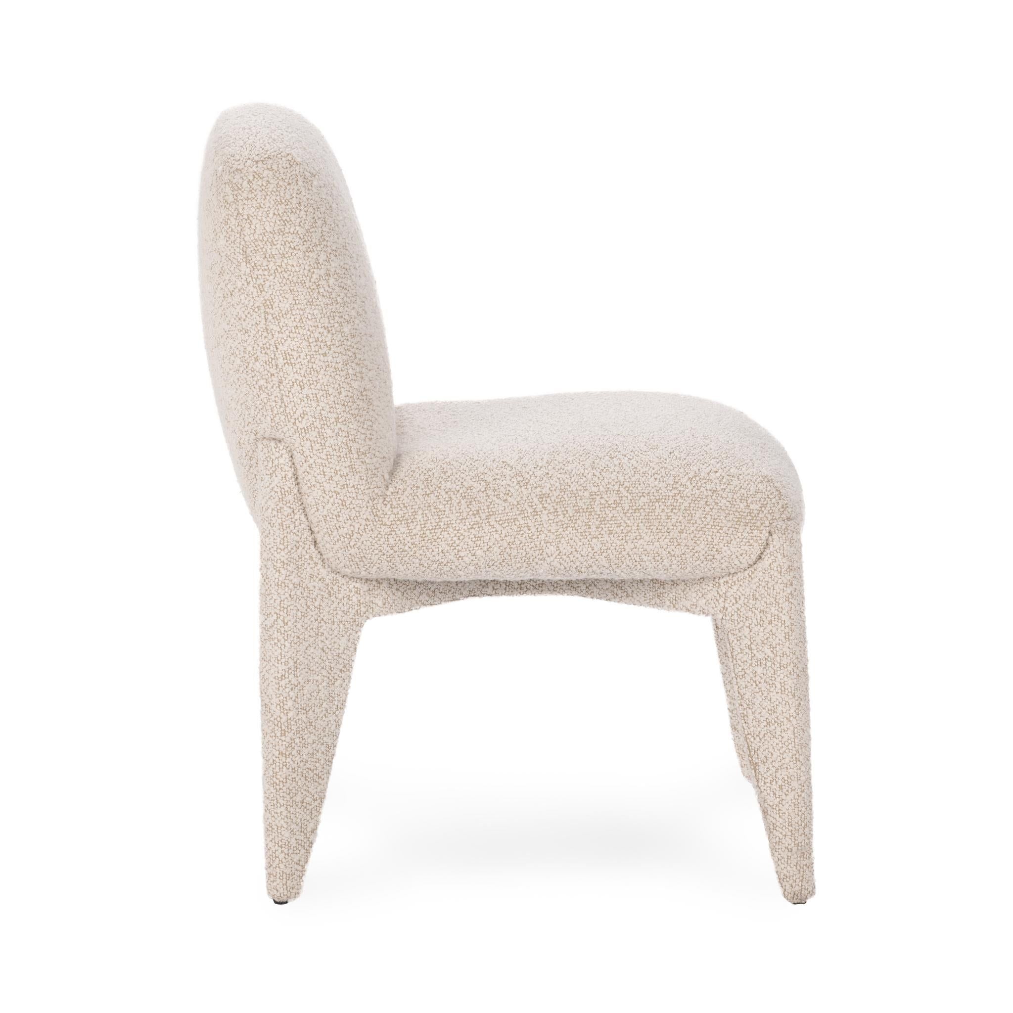 Danson - Upholstered Dining Chair - Beige