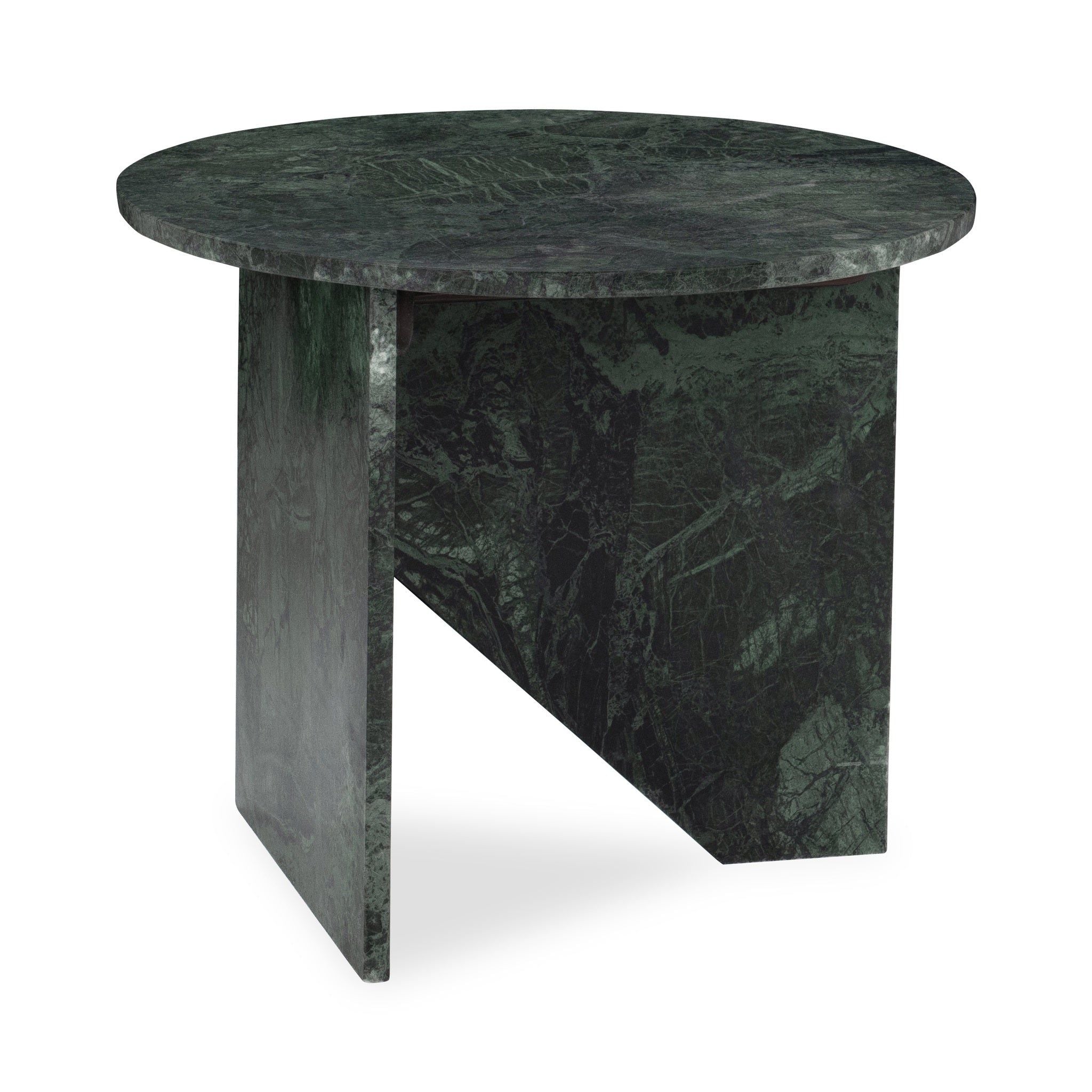 Briley - Marble Round Accent Table