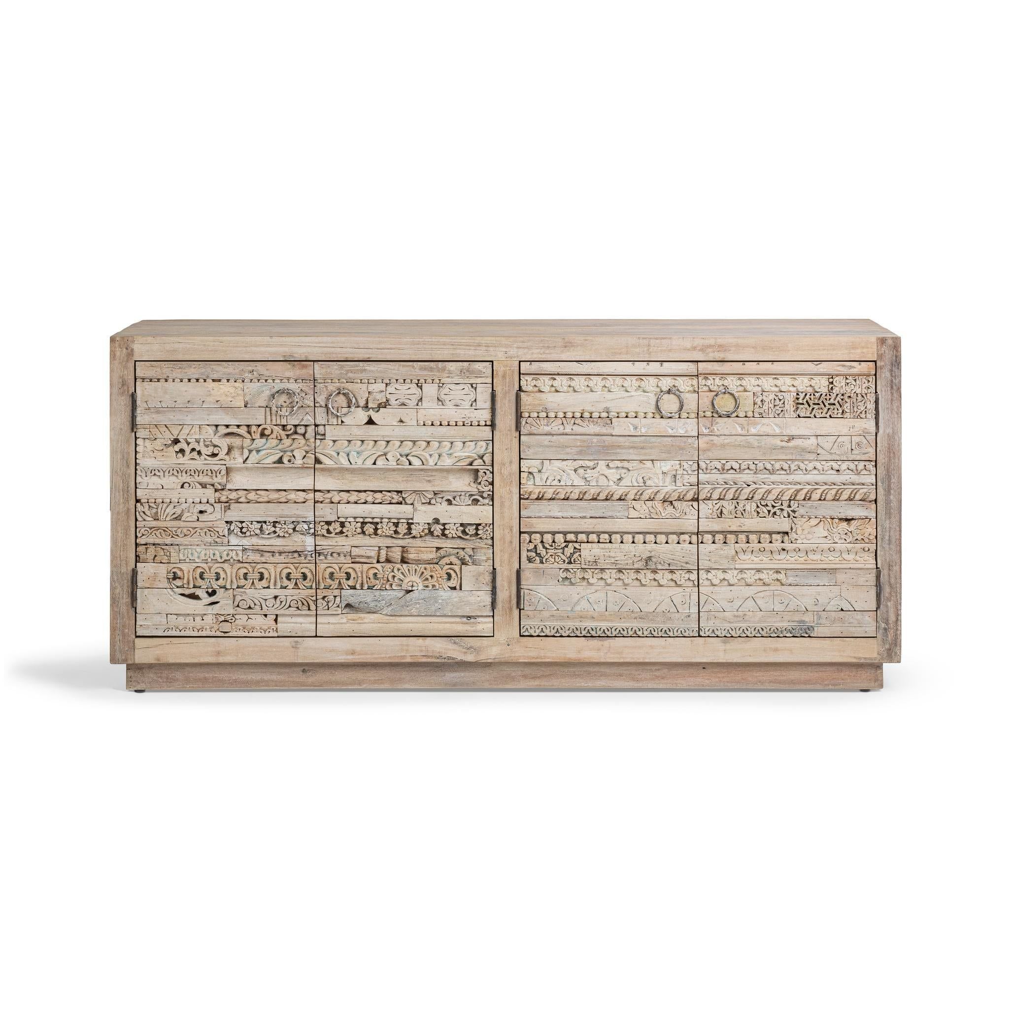 Alta - Carved Panel Sideboard