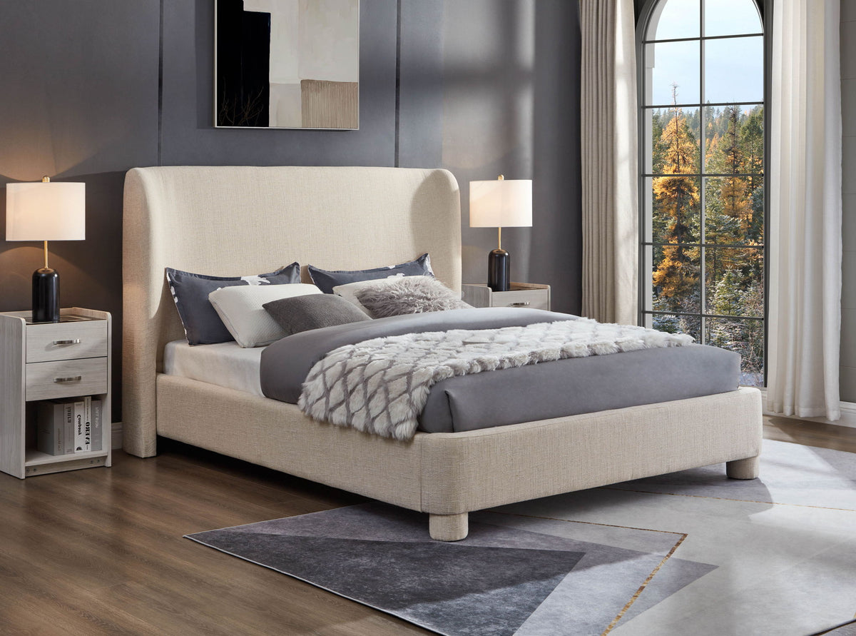 Penny - Polyester Fabric Bed