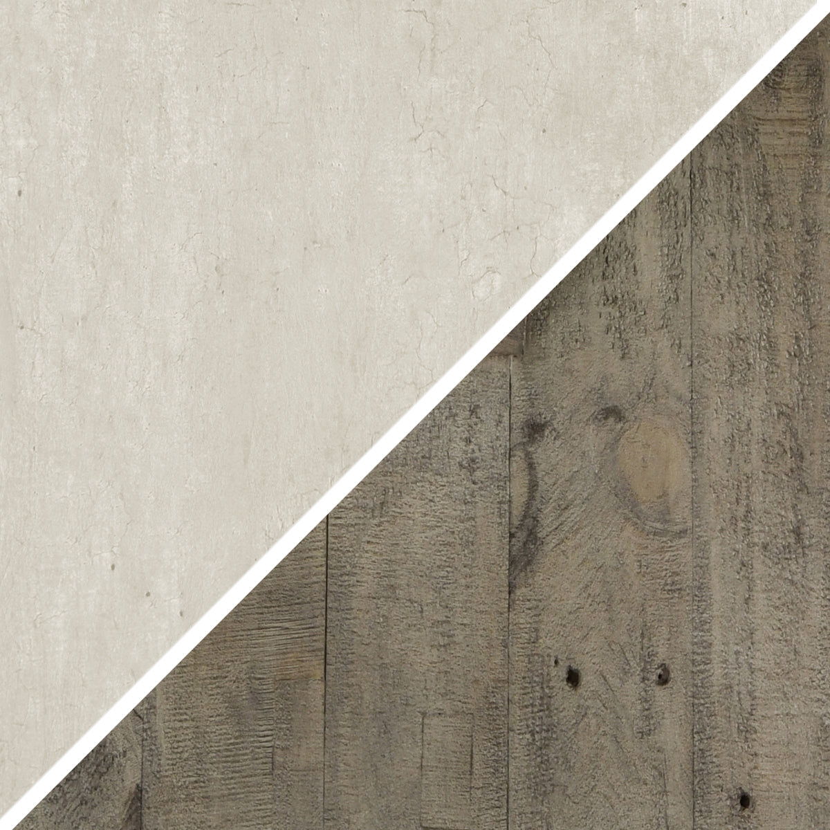 Durant - Console Table - Distressed Gray / Weathered Chalk