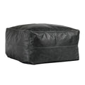 Kona - Leather Pouf