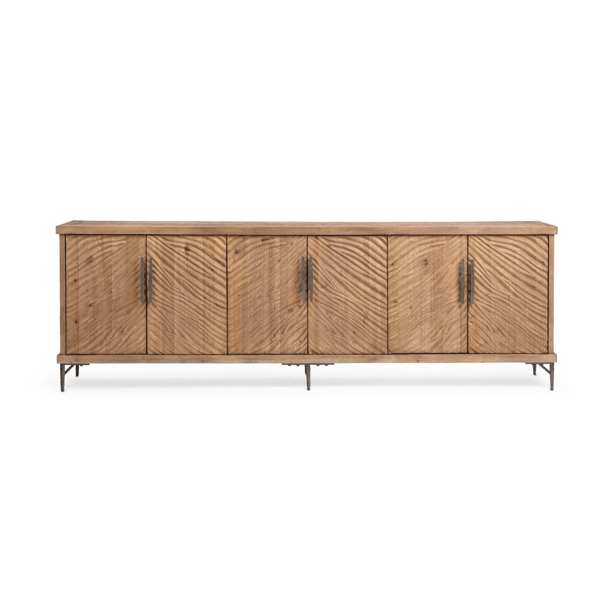 Edison - 6 Door Cabinet - Sandy Cove