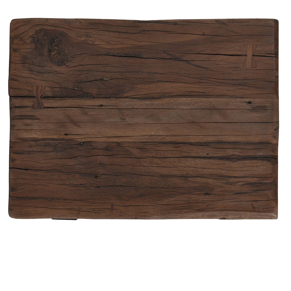 Duarte - End Table - Reclaimed Brown