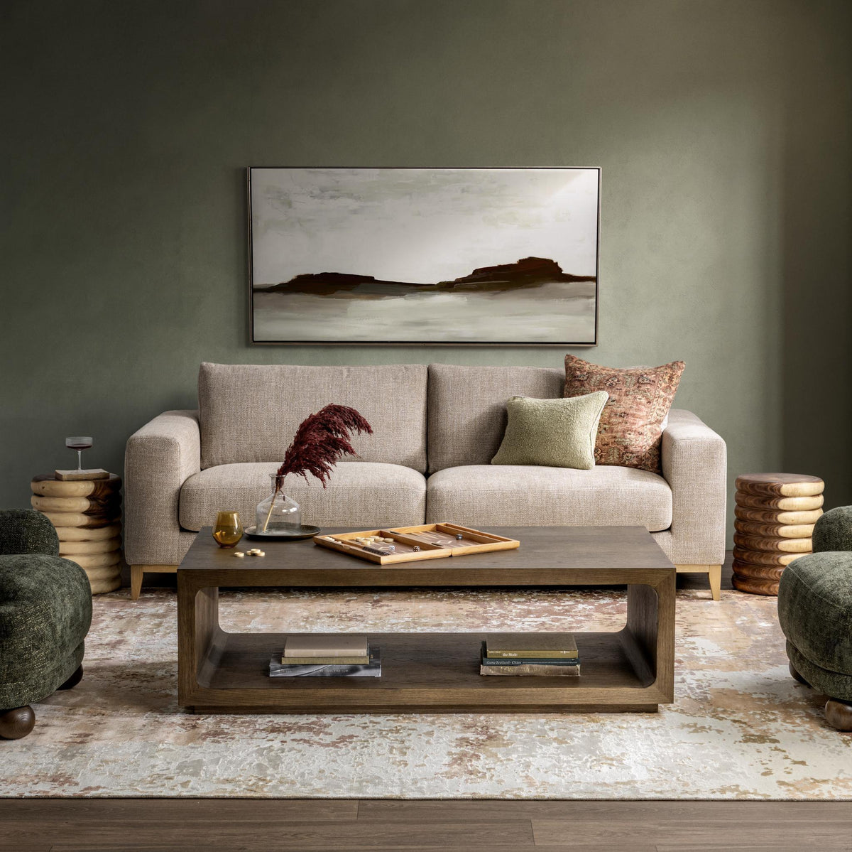 London - Coffee Table - Soft Cocoa