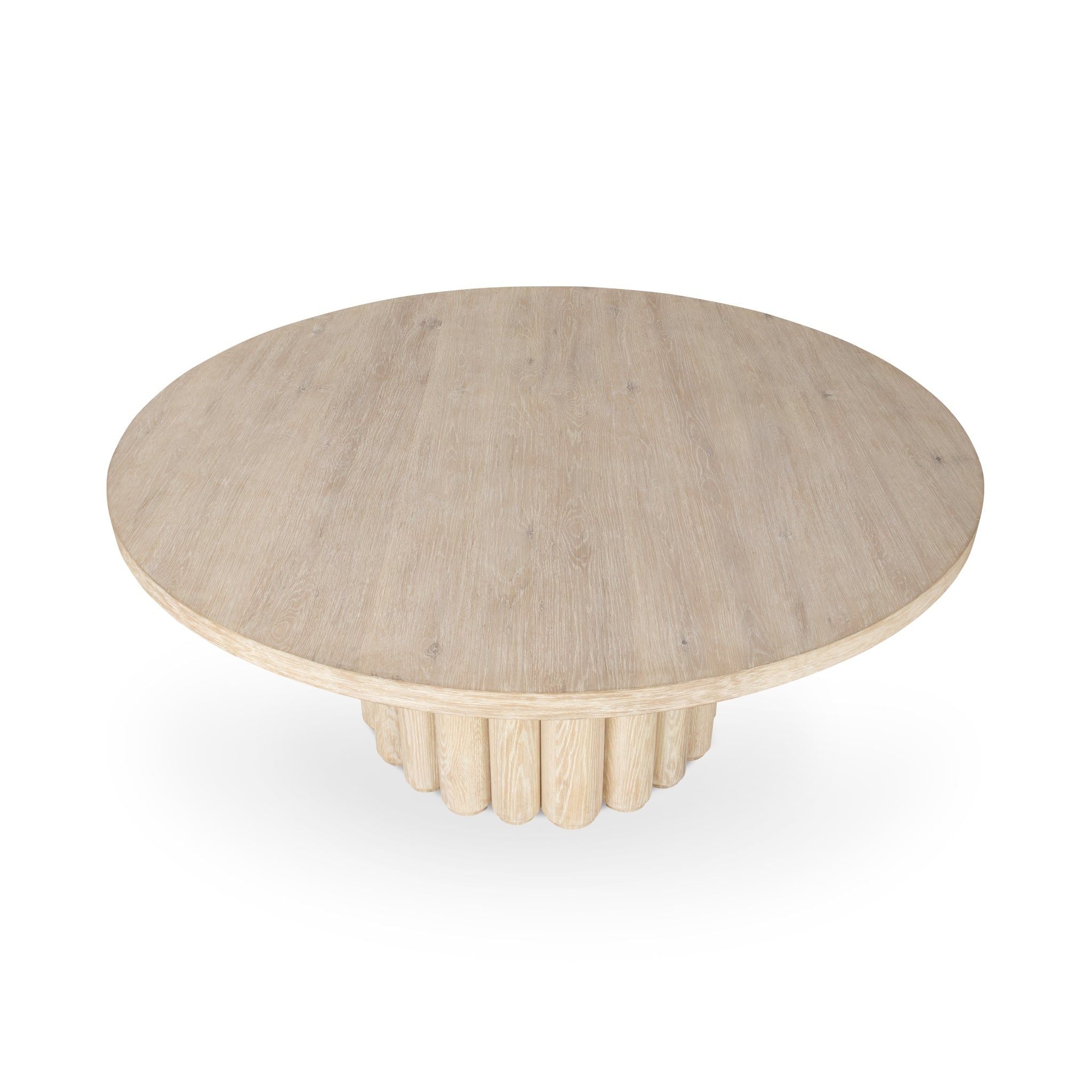 Tiber - Round Dining Table
