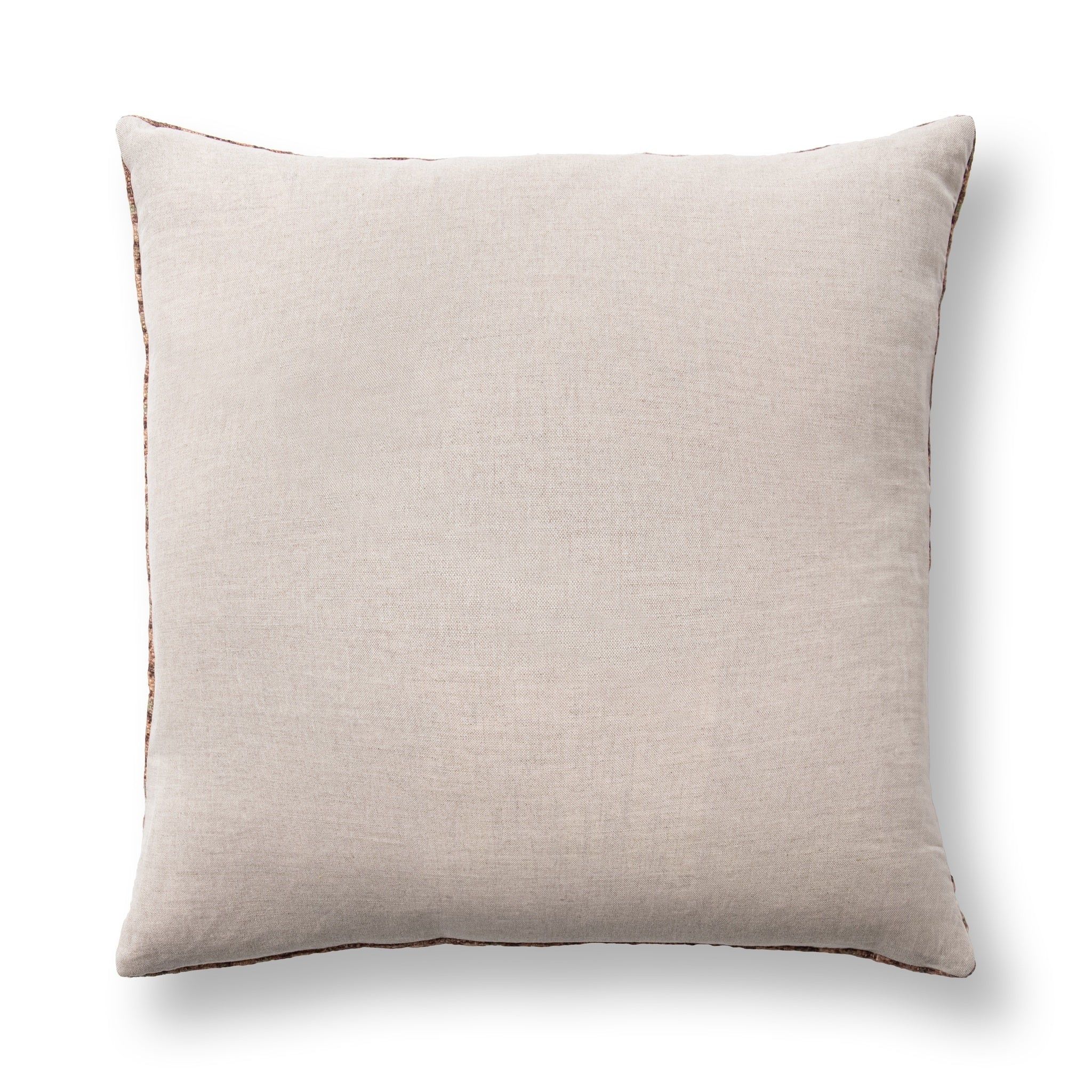Transcendence - 22" x 22" Medley Pillow - Multi / Olive Green