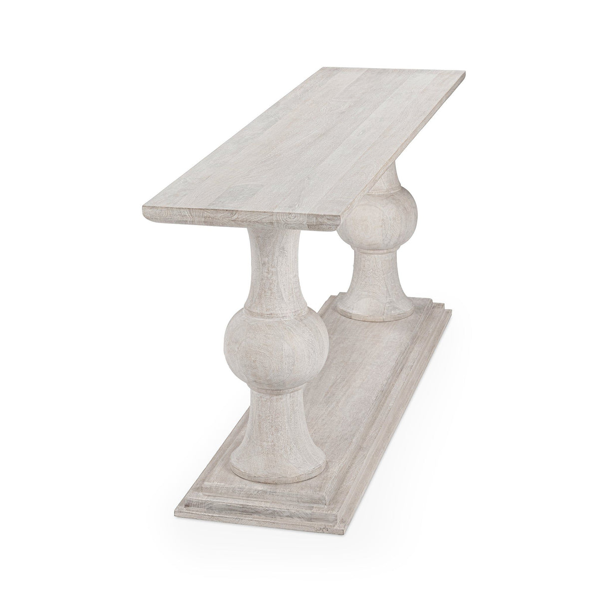 Hera - Console Table - Creamwood
