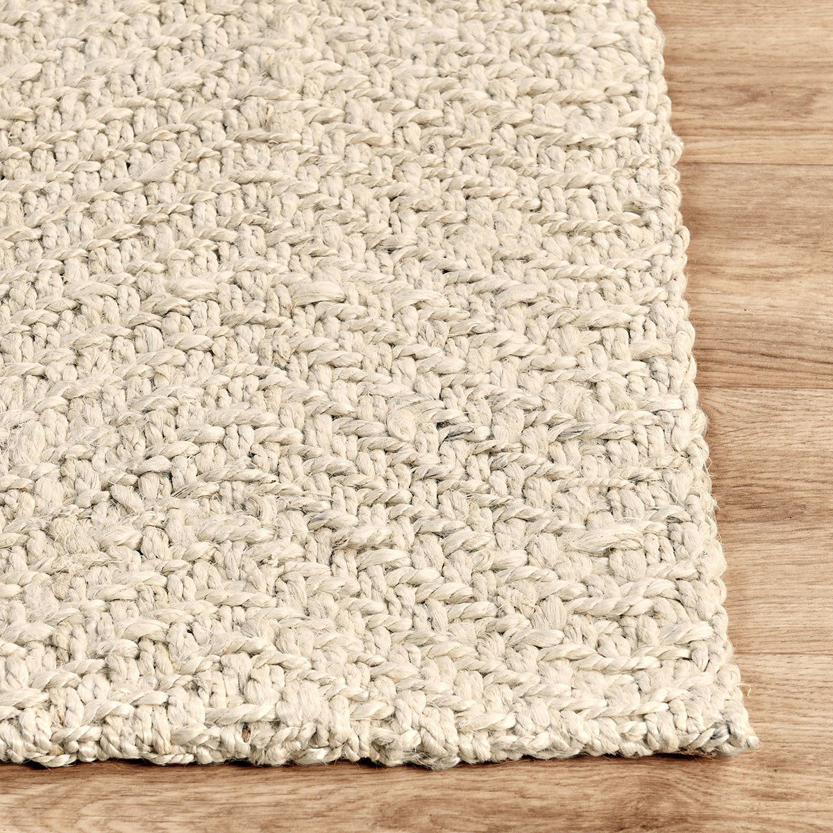 Jute Favorites - 1' x 1' Herringbone Rug
