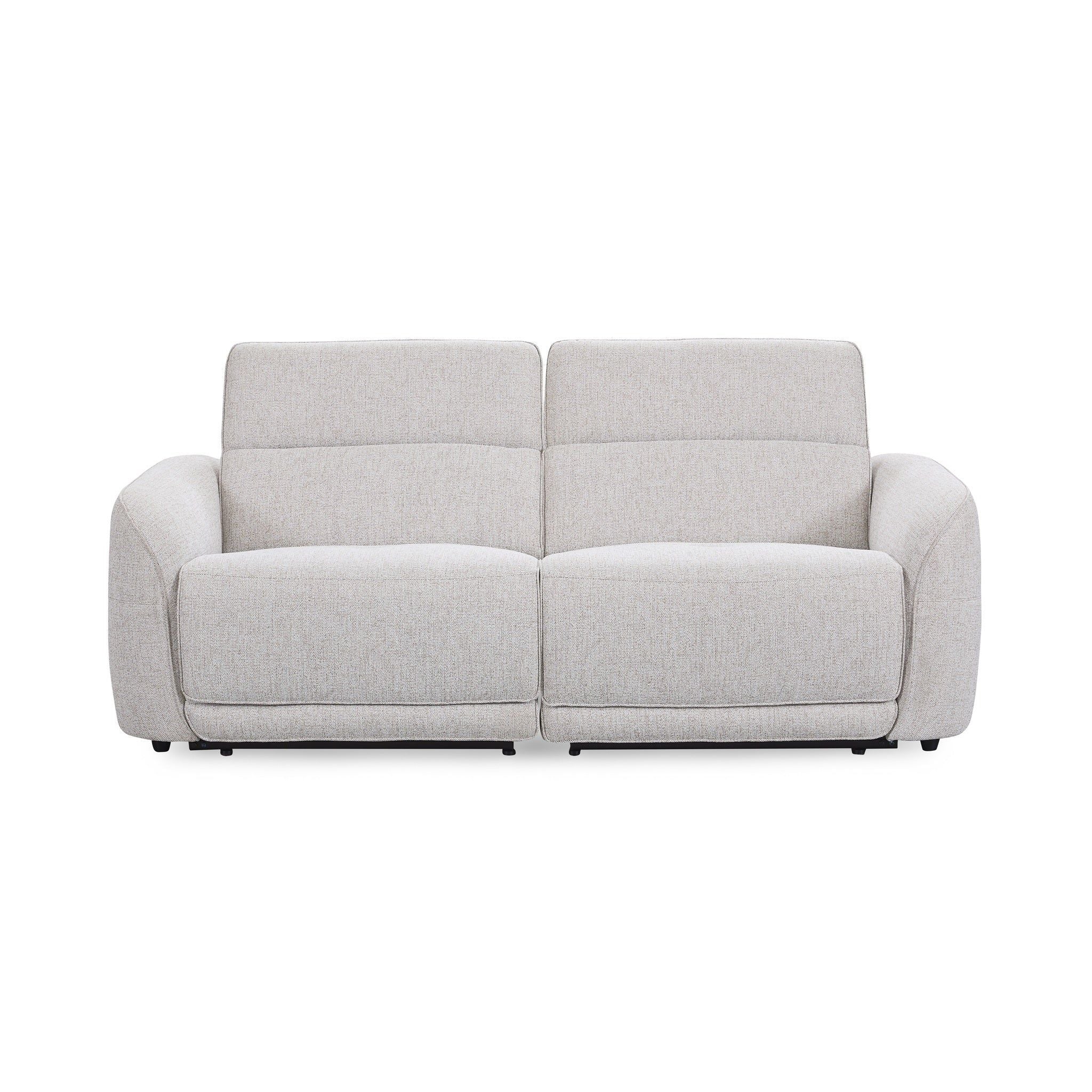 Ostend - Upholstered Power Recliner Sofa - Gray