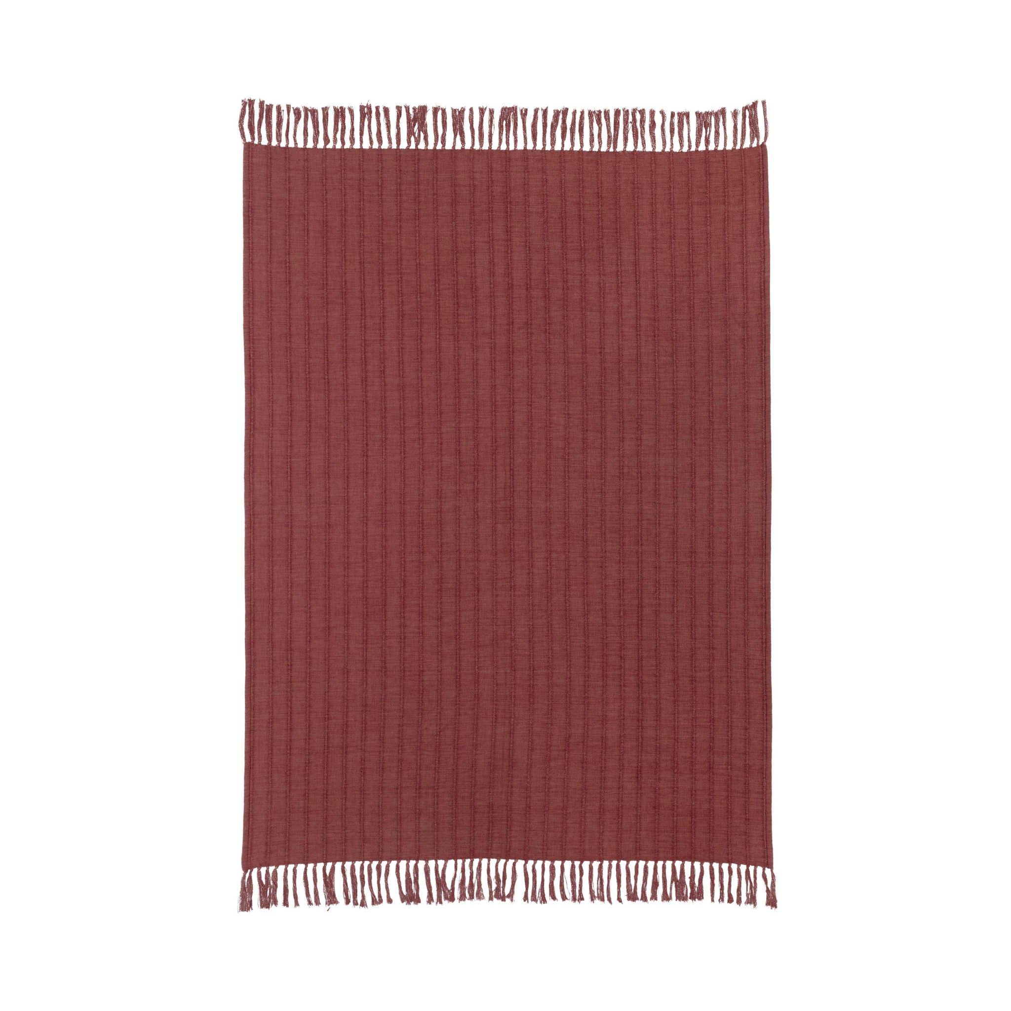 Throws - 50" x 70" TC Hunter Throw - Cherrywood Red
