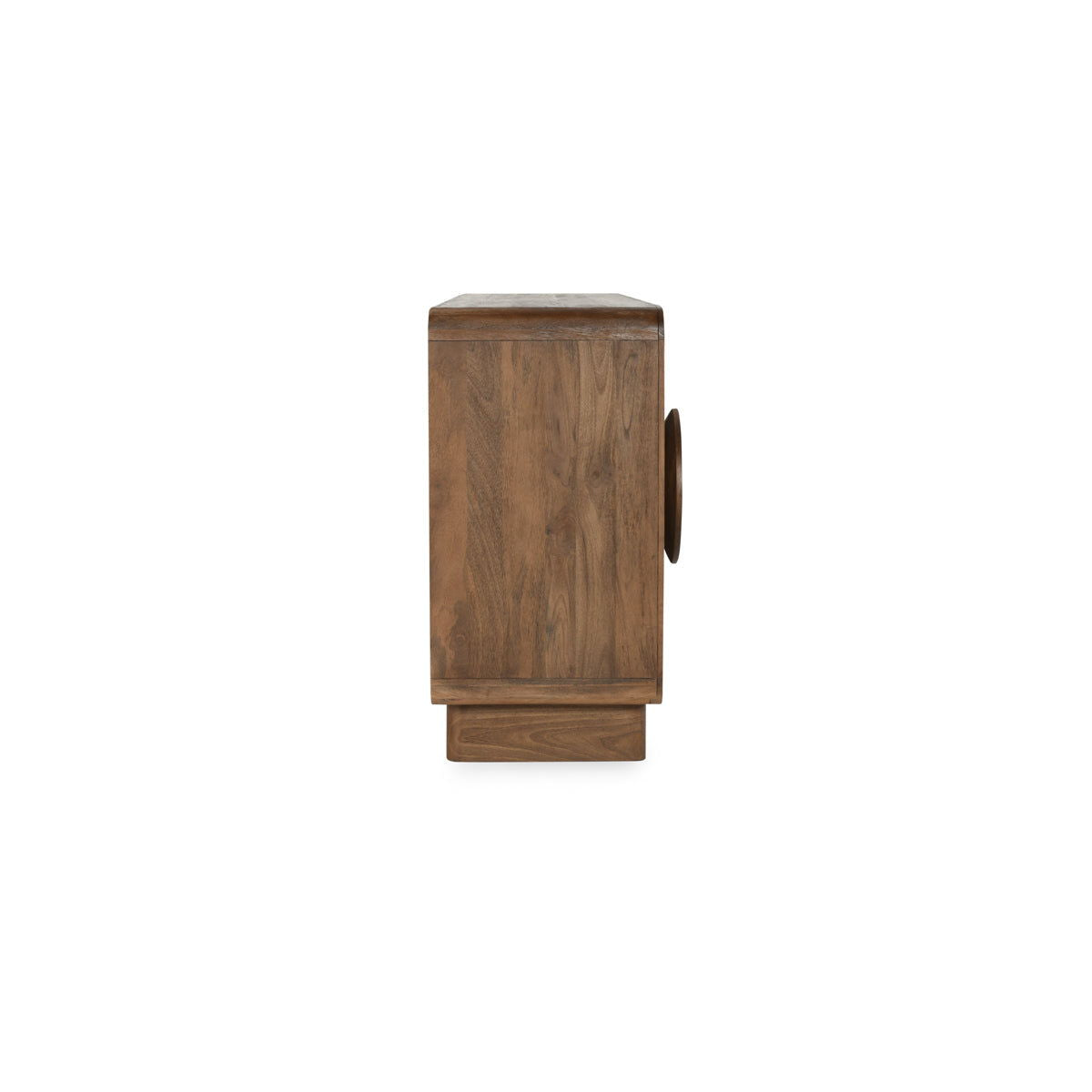 Vally - Wood 6 Door Buffet - Artisan Brown