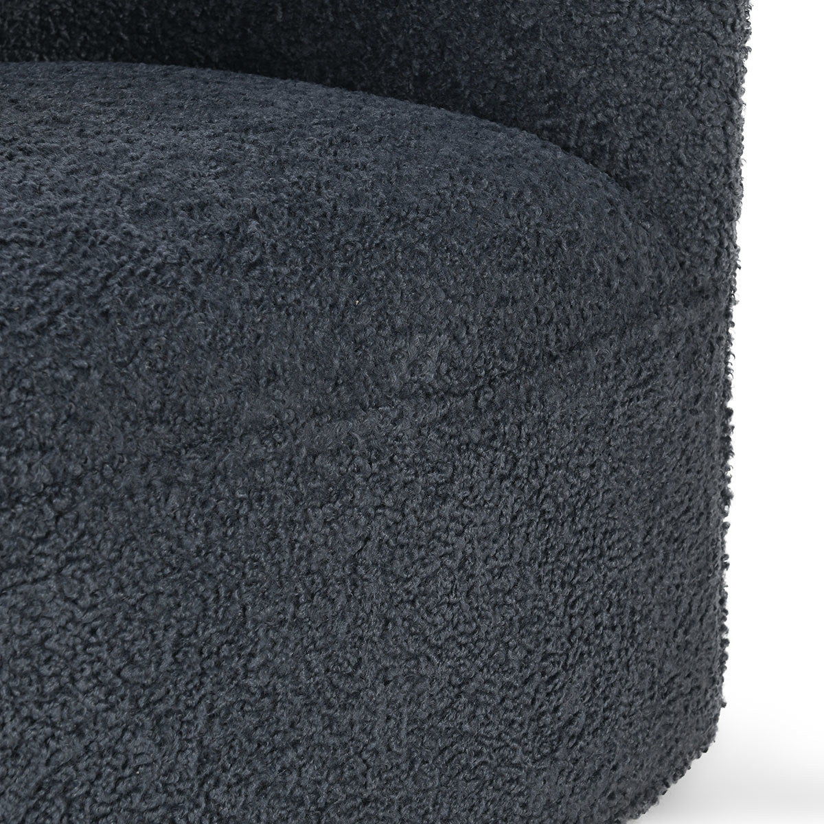 Valencia - Swivel Accent Chair - Blue