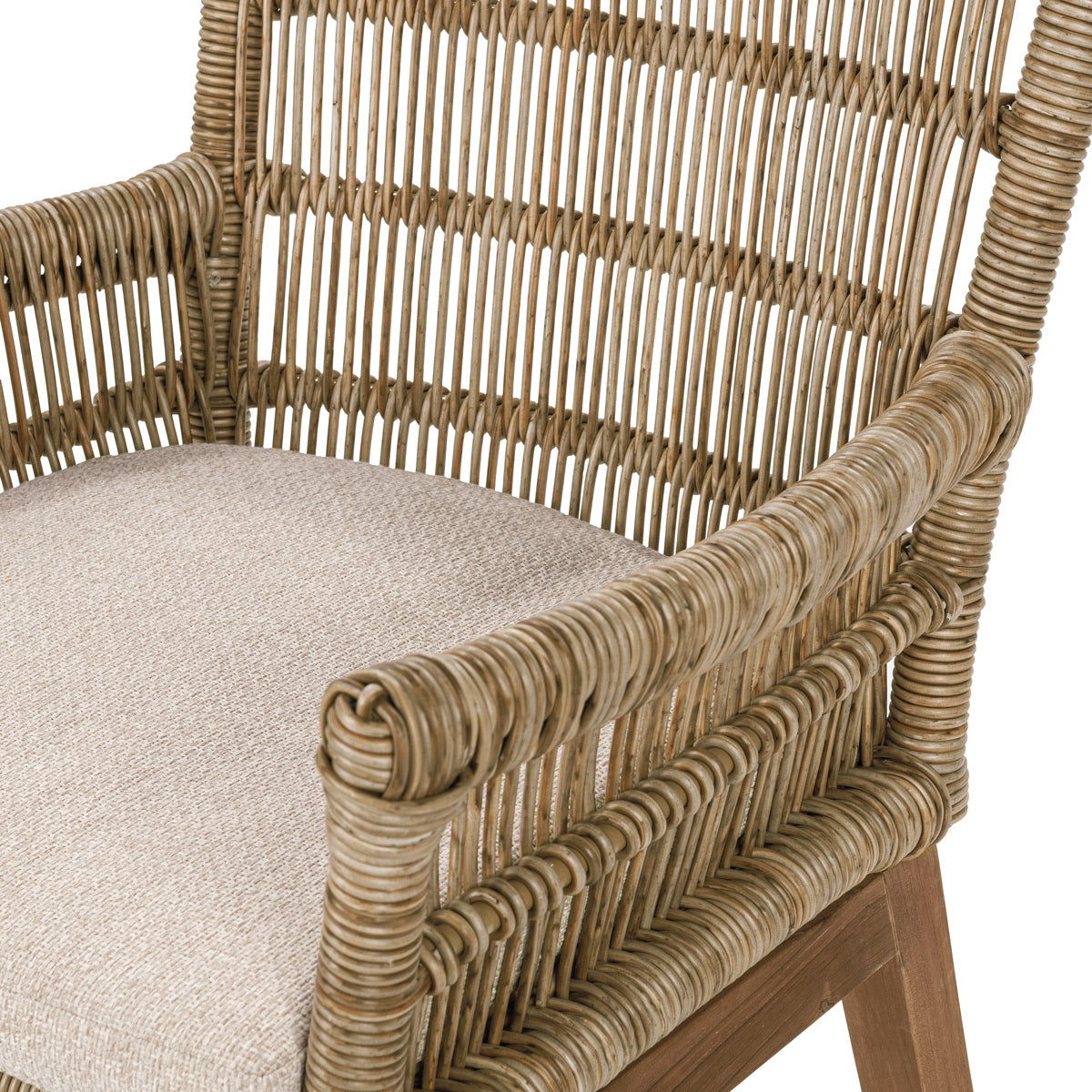 Valerie - Outdoor Counter Stool - Natural