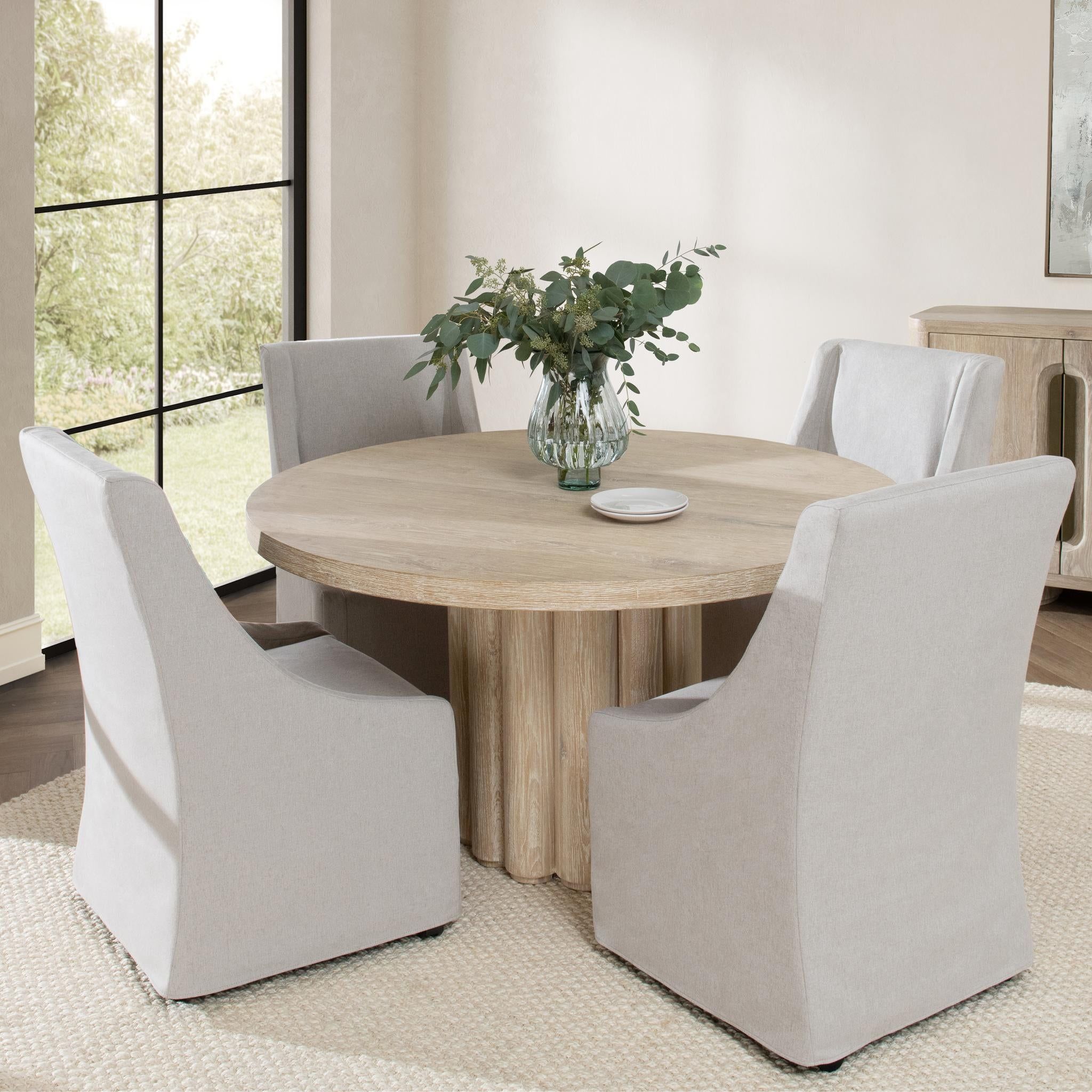 Tiber - Round Dining Table