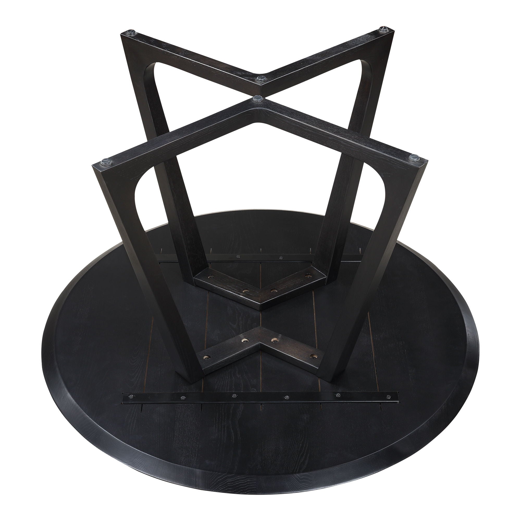 Godenza - Dining Table - Black Ash