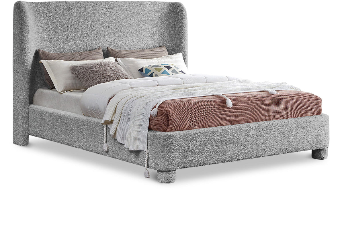Penny - Boucle Fabric Bed