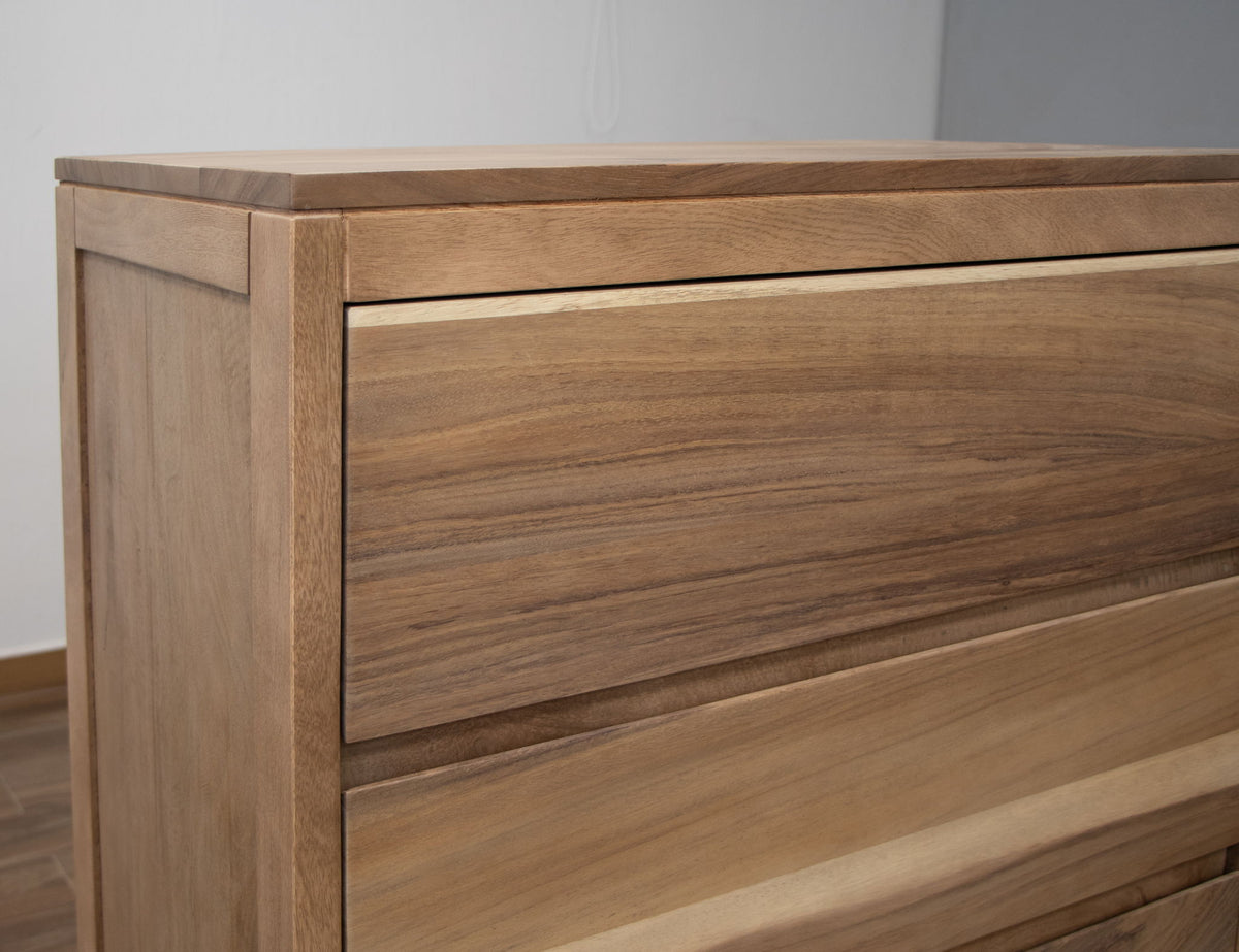 Parota Nova - Chest 4 Drawers - Brown Cappuccino