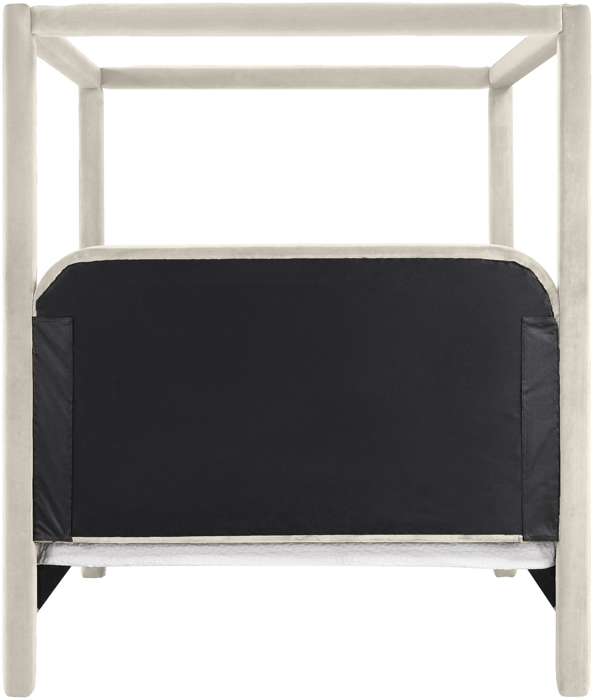 Salina - Velvet Upholstered Bed