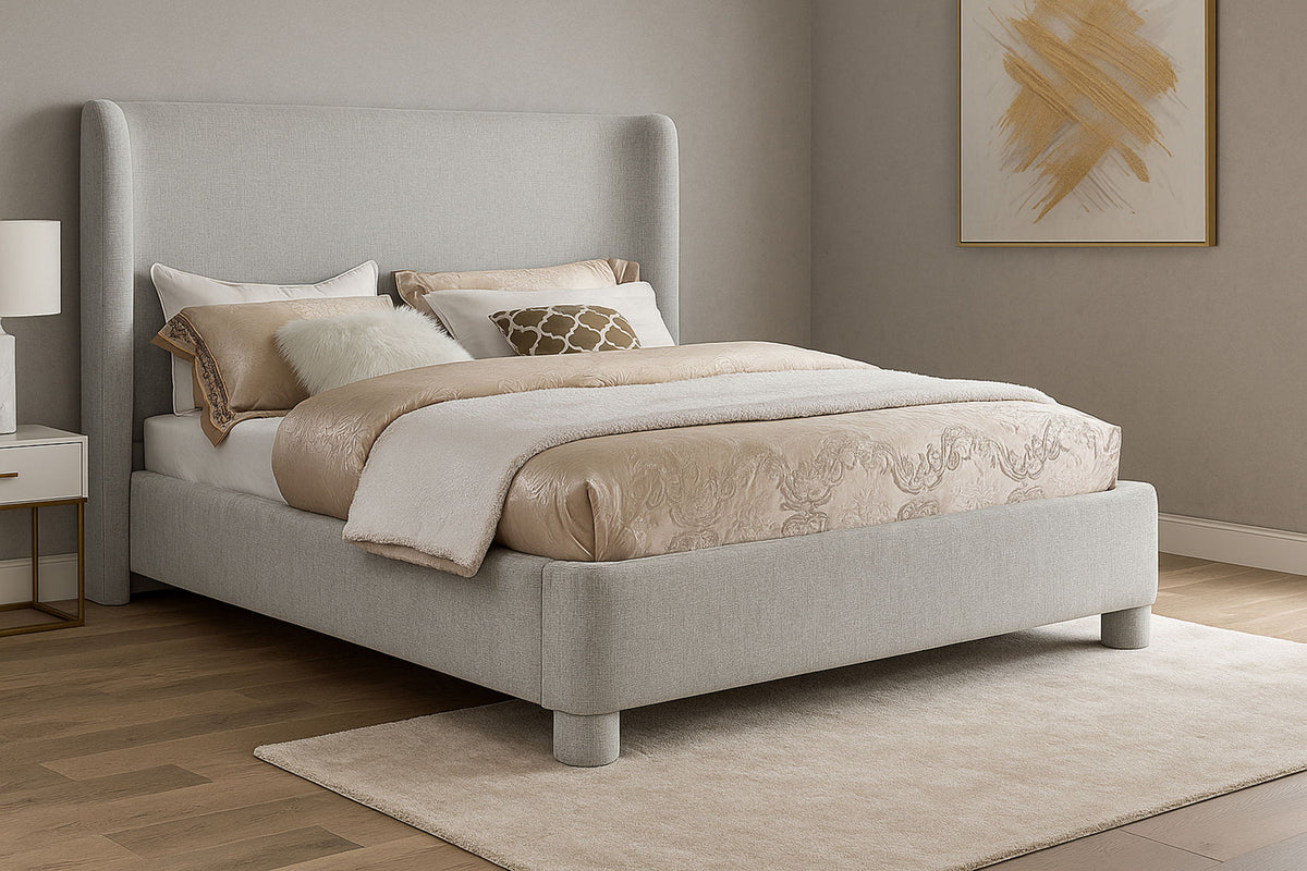 Penny - Chenille Fabric Bed