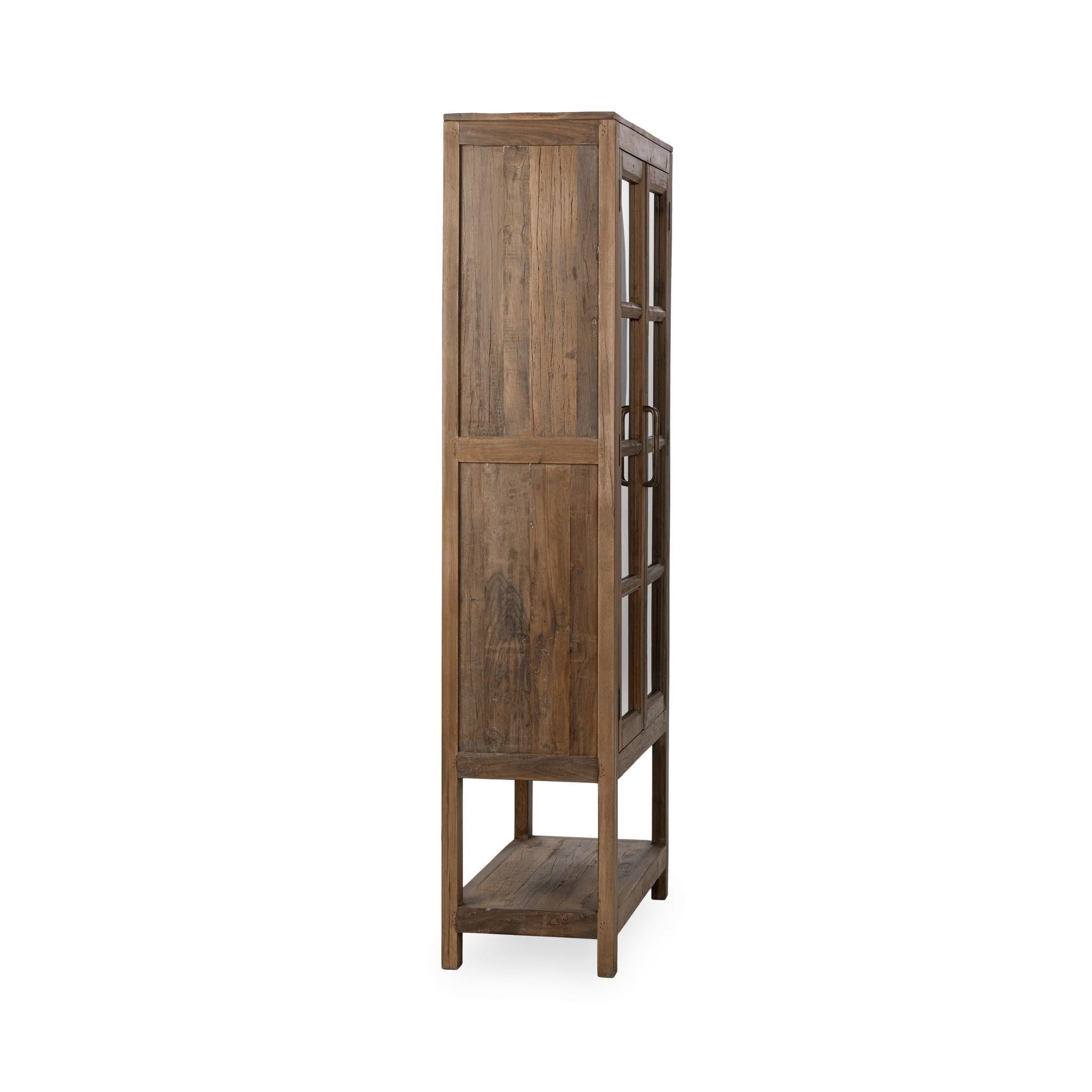 Kharga - Tall Cabinet - Natural