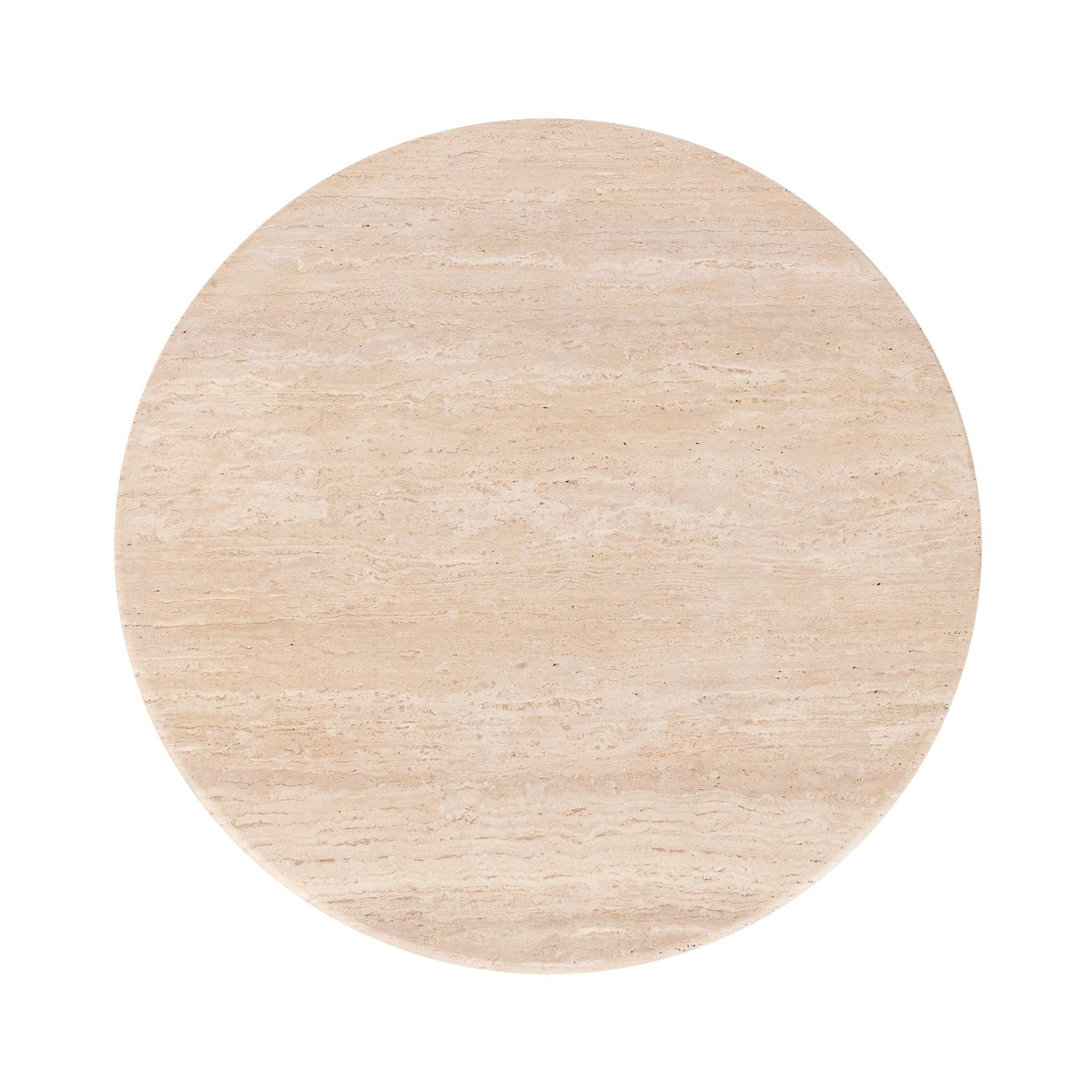 Malani - Travertine Gathering Table