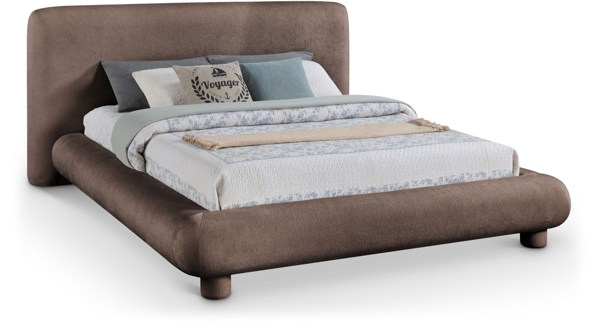 Blair - Chenille Upholstered Bed