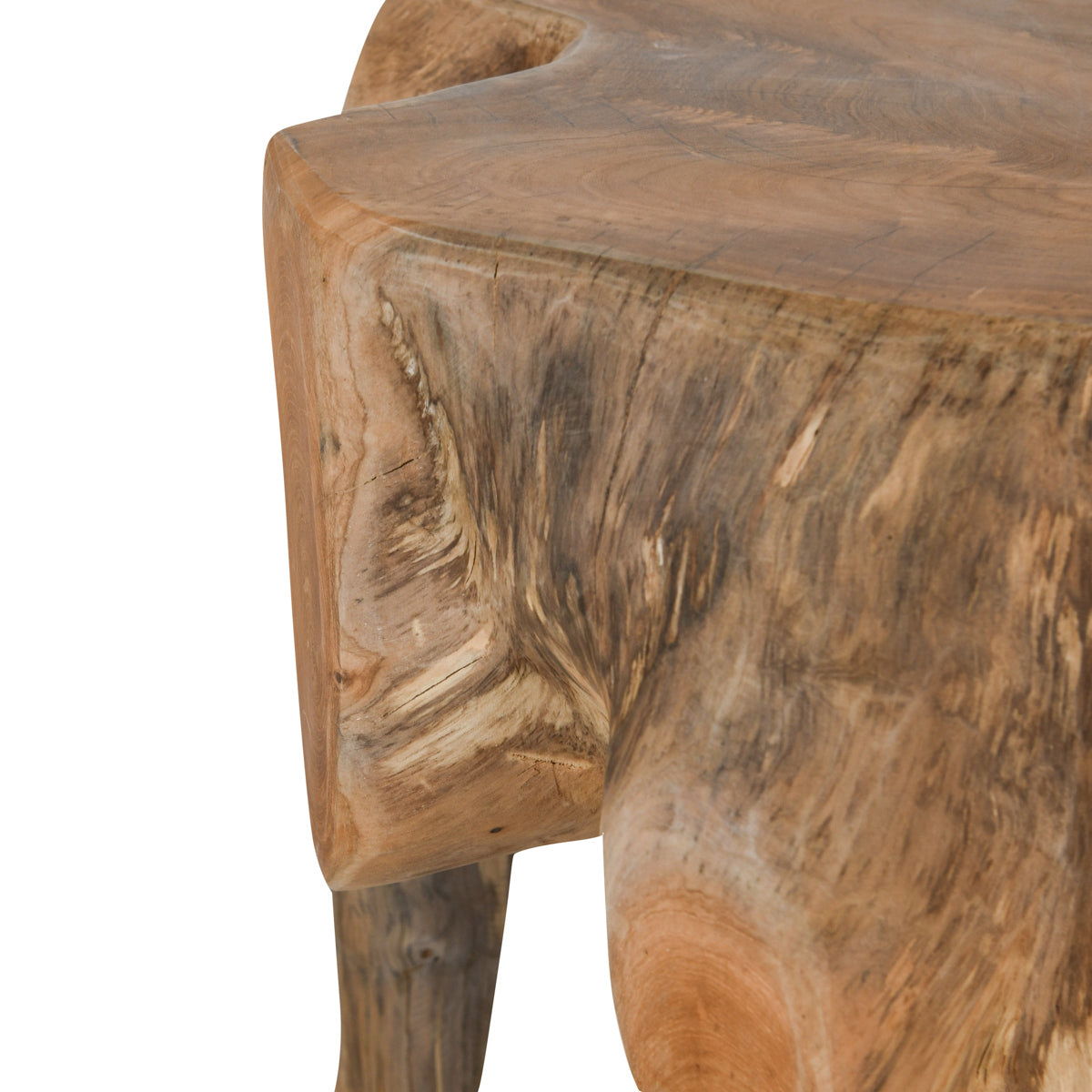 Cypress - Teak Root End Table