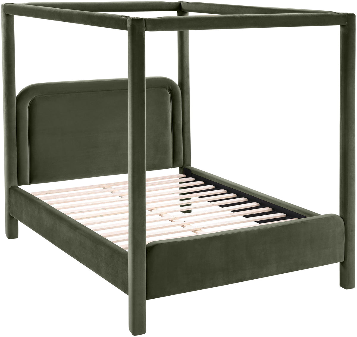 Salina - Velvet Upholstered Bed
