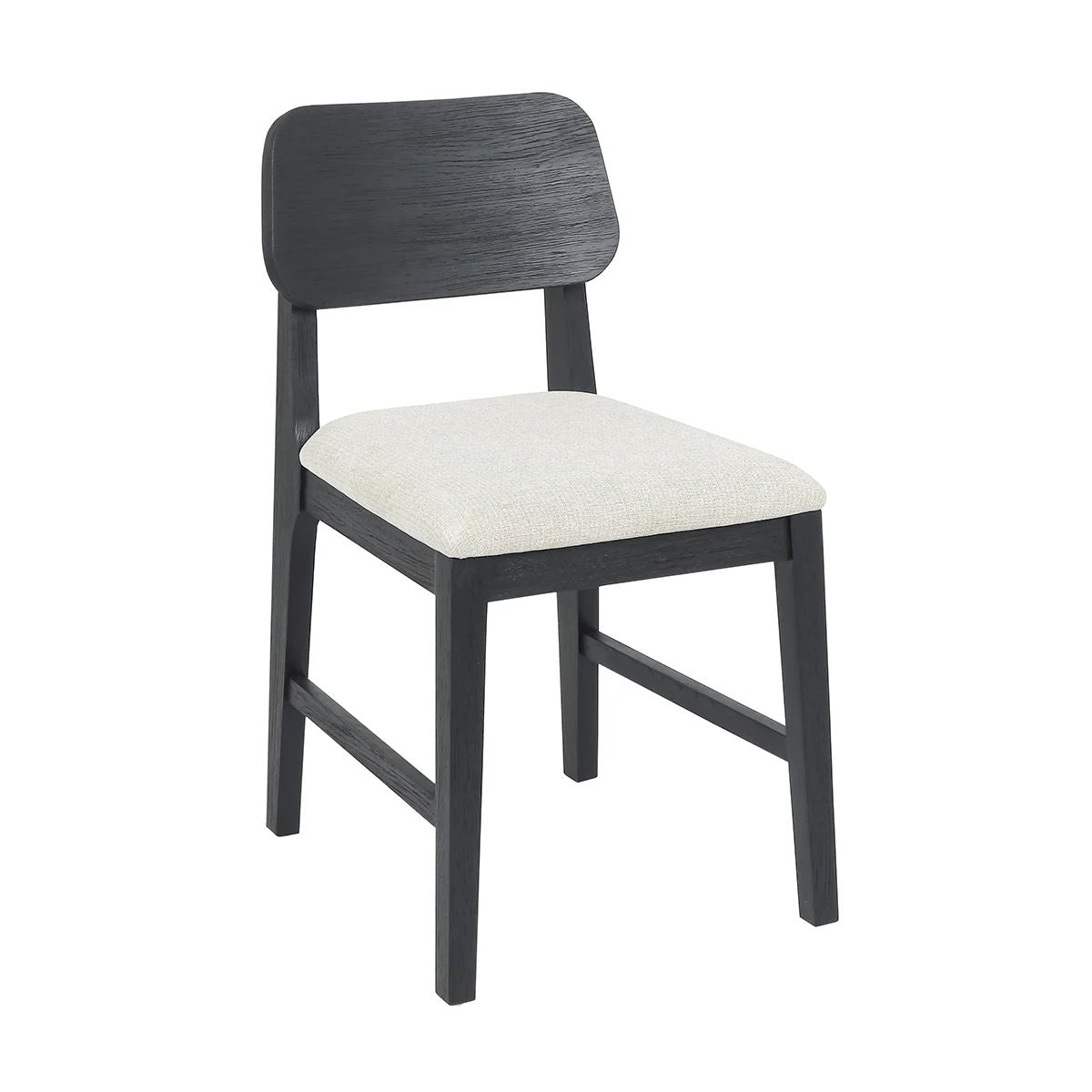Deaven - Upholstered Dining Chair (Set of 2) - Black