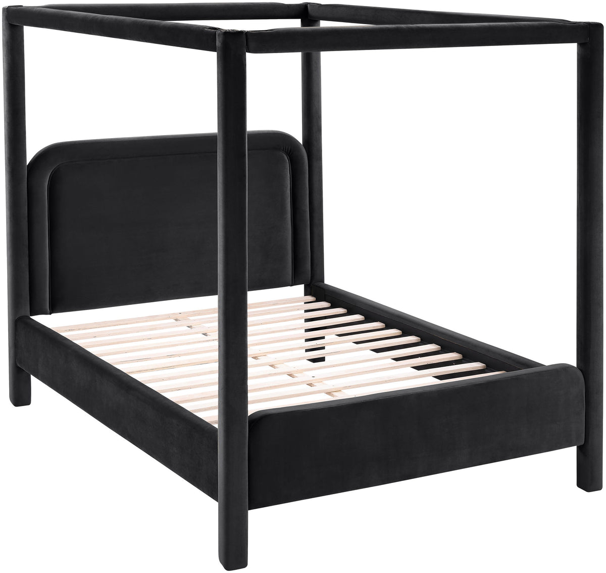 Salina - Velvet Upholstered Bed