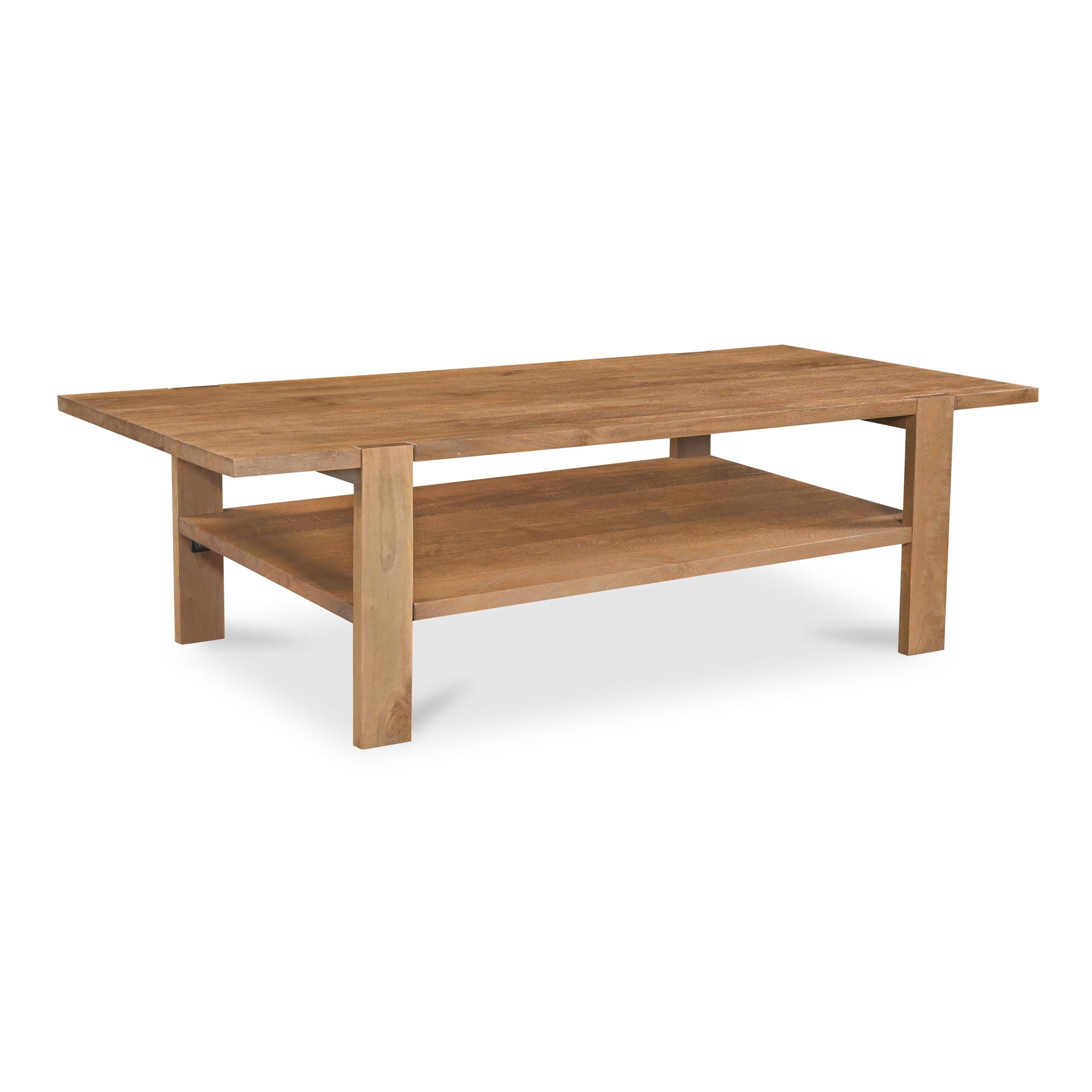 Workshop - Coffee Table - Vintage Brown
