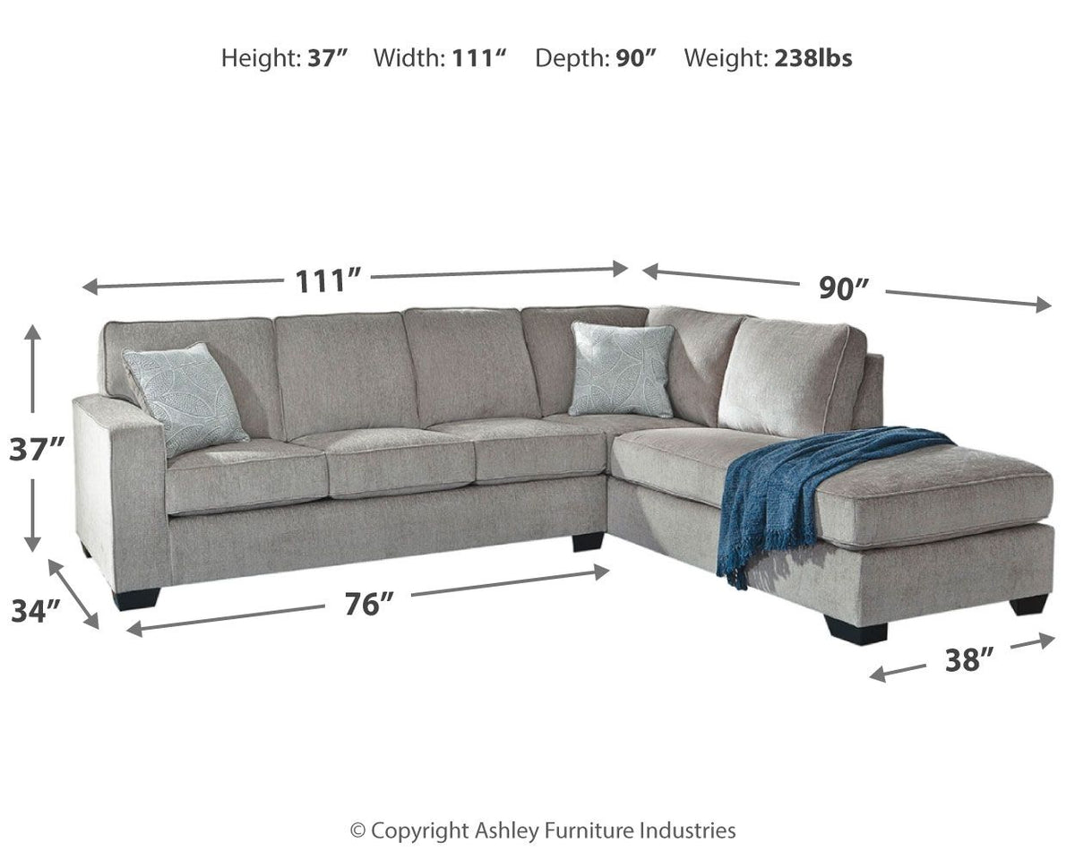 Altari - 2 Piece Sectional