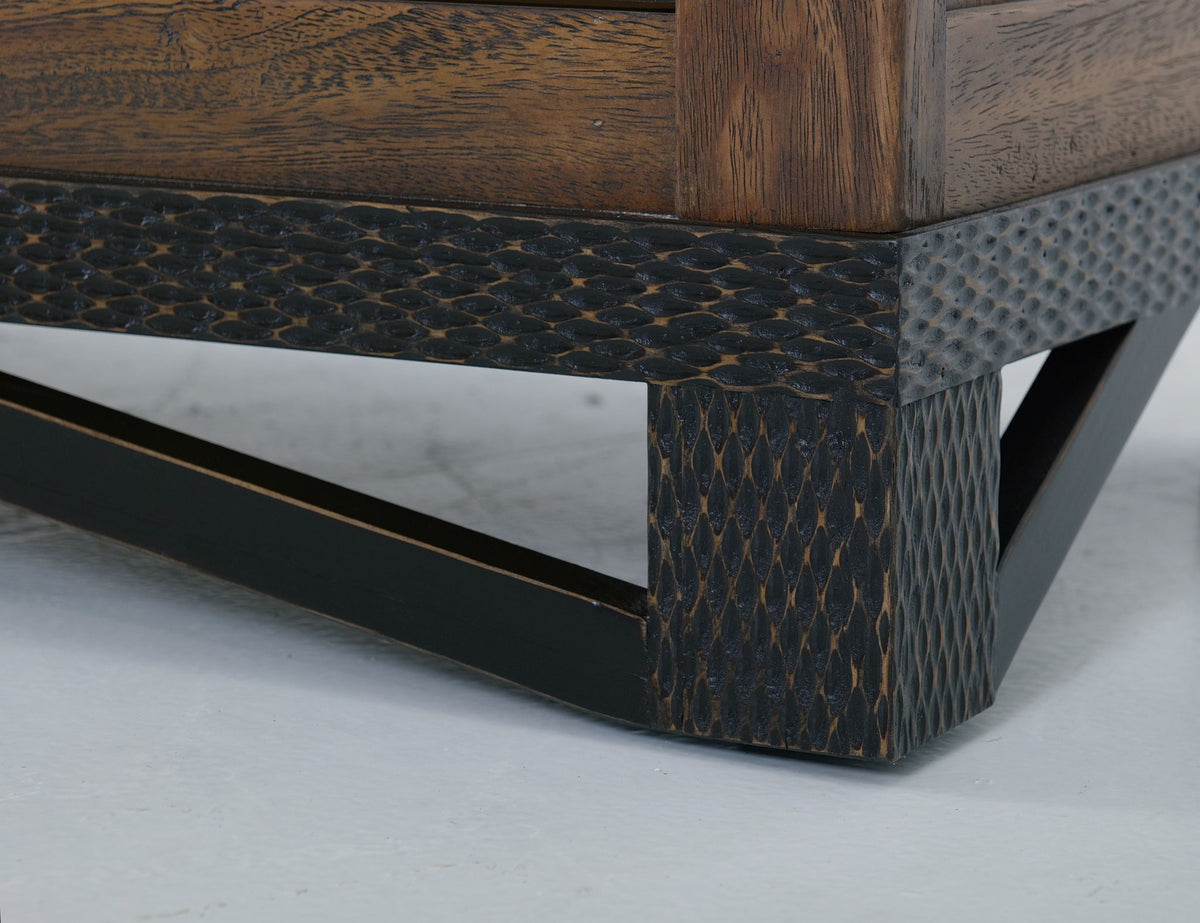 Walnut - Chest - Walnut Brown